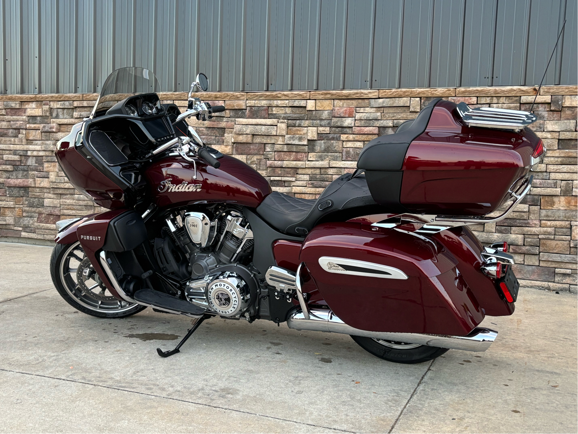 2025 Indian Motorcycle Pursuit® Limited in Columbia, Missouri - Photo 2