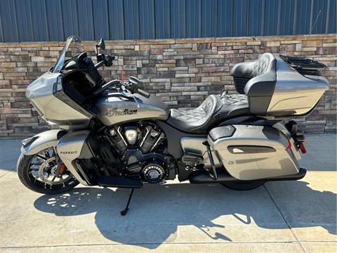 2025 Indian Motorcycle Pursuit® Dark Horse® with 112 and Powerband Audio Package in Columbia, Missouri - Photo 1