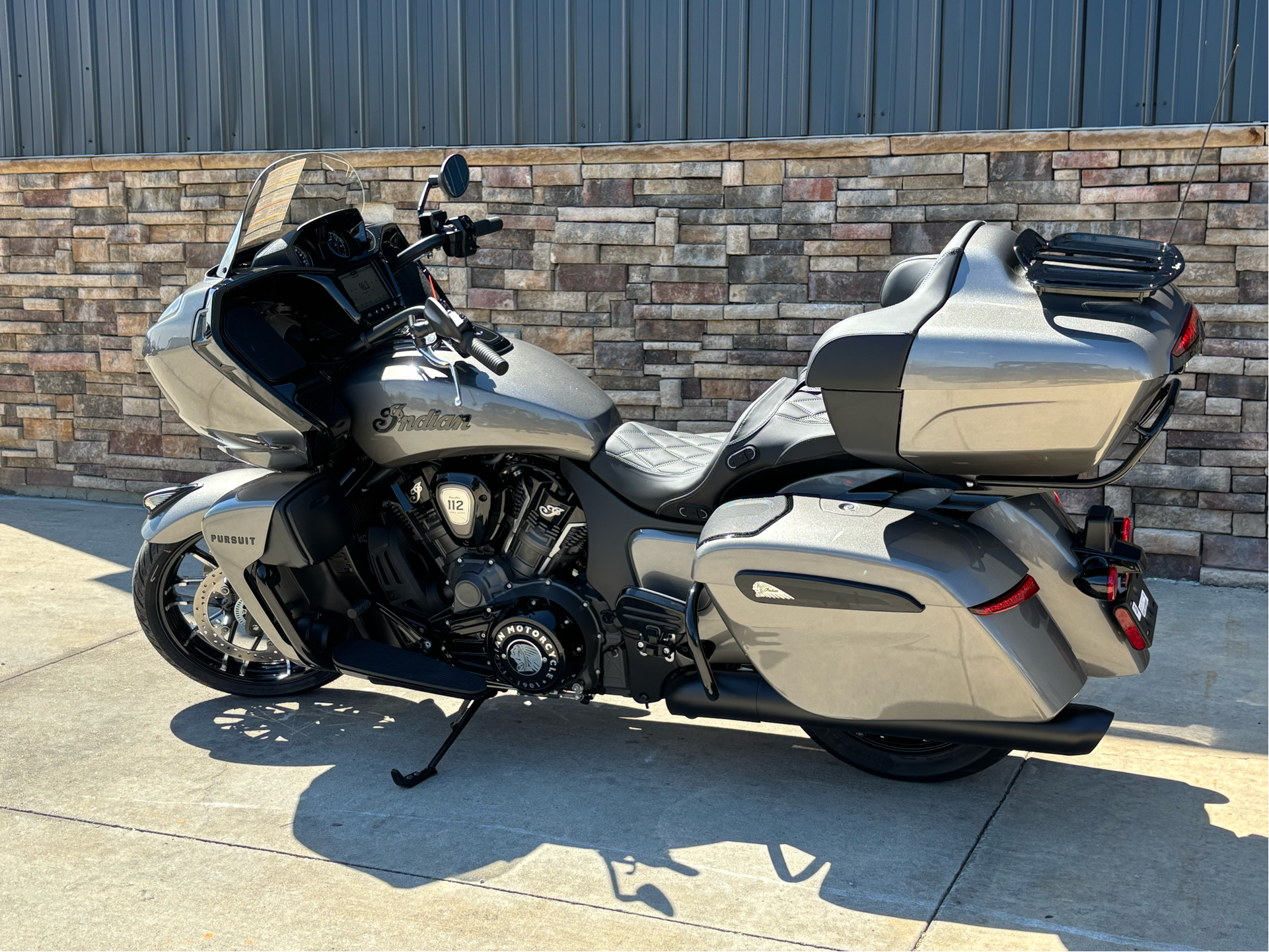 2025 Indian Motorcycle Pursuit® Dark Horse® with 112 and Powerband Audio Package in Columbia, Missouri - Photo 2