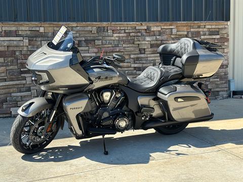 2025 Indian Motorcycle Pursuit® Dark Horse® with 112 and Powerband Audio Package in Columbia, Missouri - Photo 3