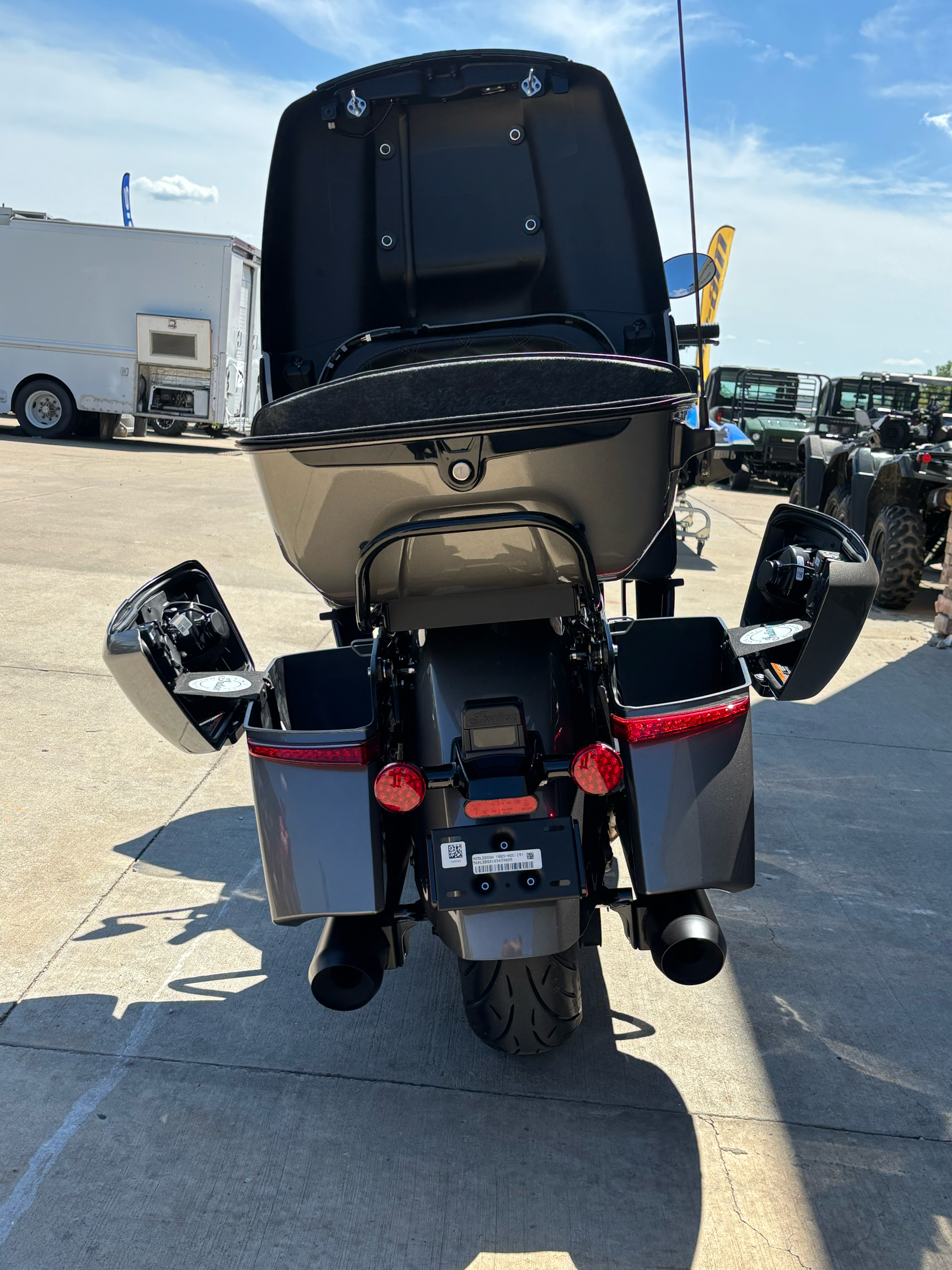 2025 Indian Motorcycle Pursuit® Dark Horse® with 112 and Powerband Audio Package in Columbia, Missouri - Photo 7