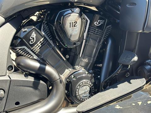 2025 Indian Motorcycle Pursuit® Dark Horse® with 112 and Powerband Audio Package in Columbia, Missouri - Photo 8