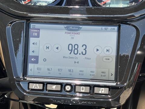2025 Indian Motorcycle Pursuit® Dark Horse® with 112 and Powerband Audio Package in Columbia, Missouri - Photo 9