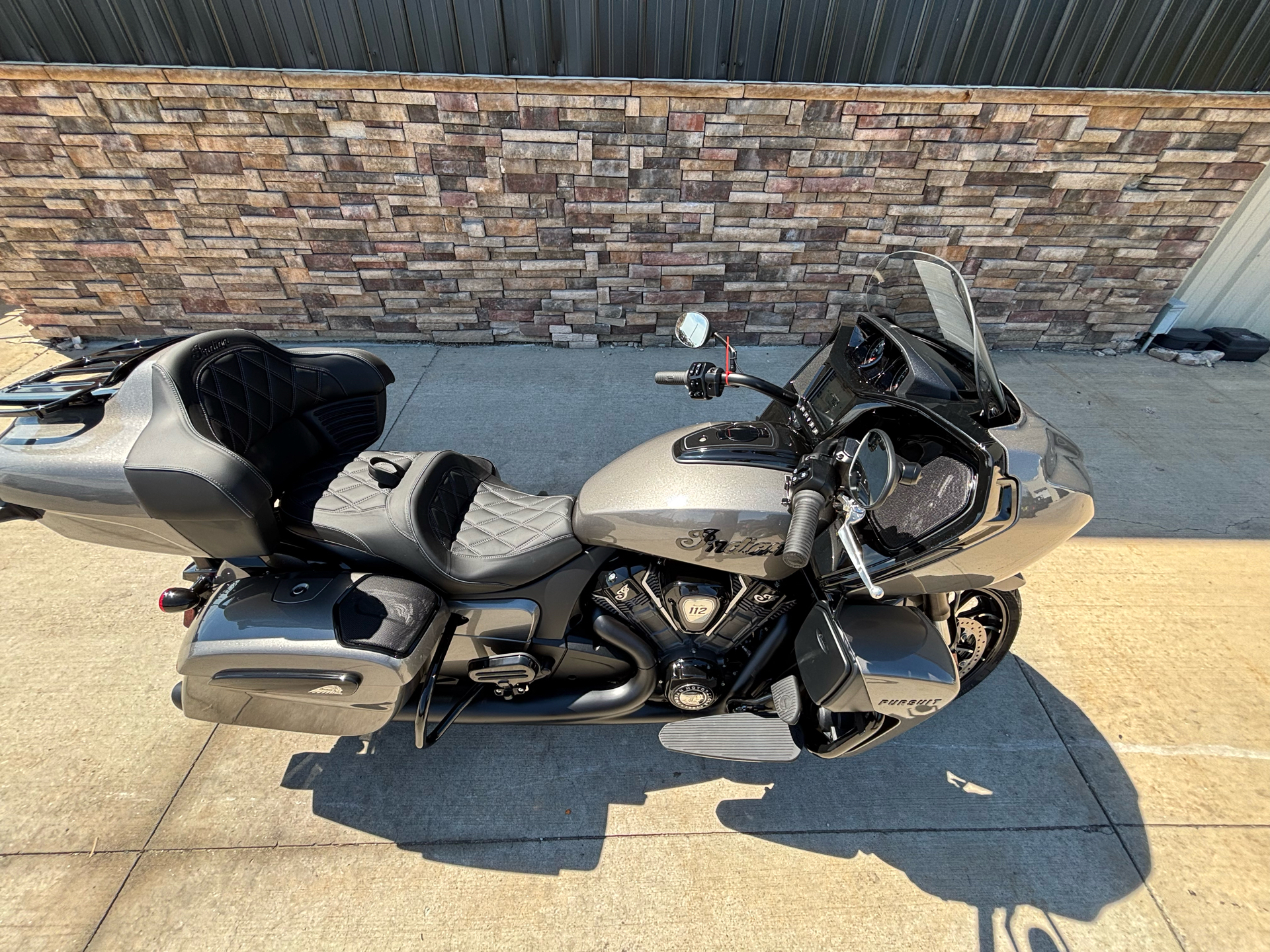 2025 Indian Motorcycle Pursuit® Dark Horse® with 112 and Powerband Audio Package in Columbia, Missouri - Photo 13
