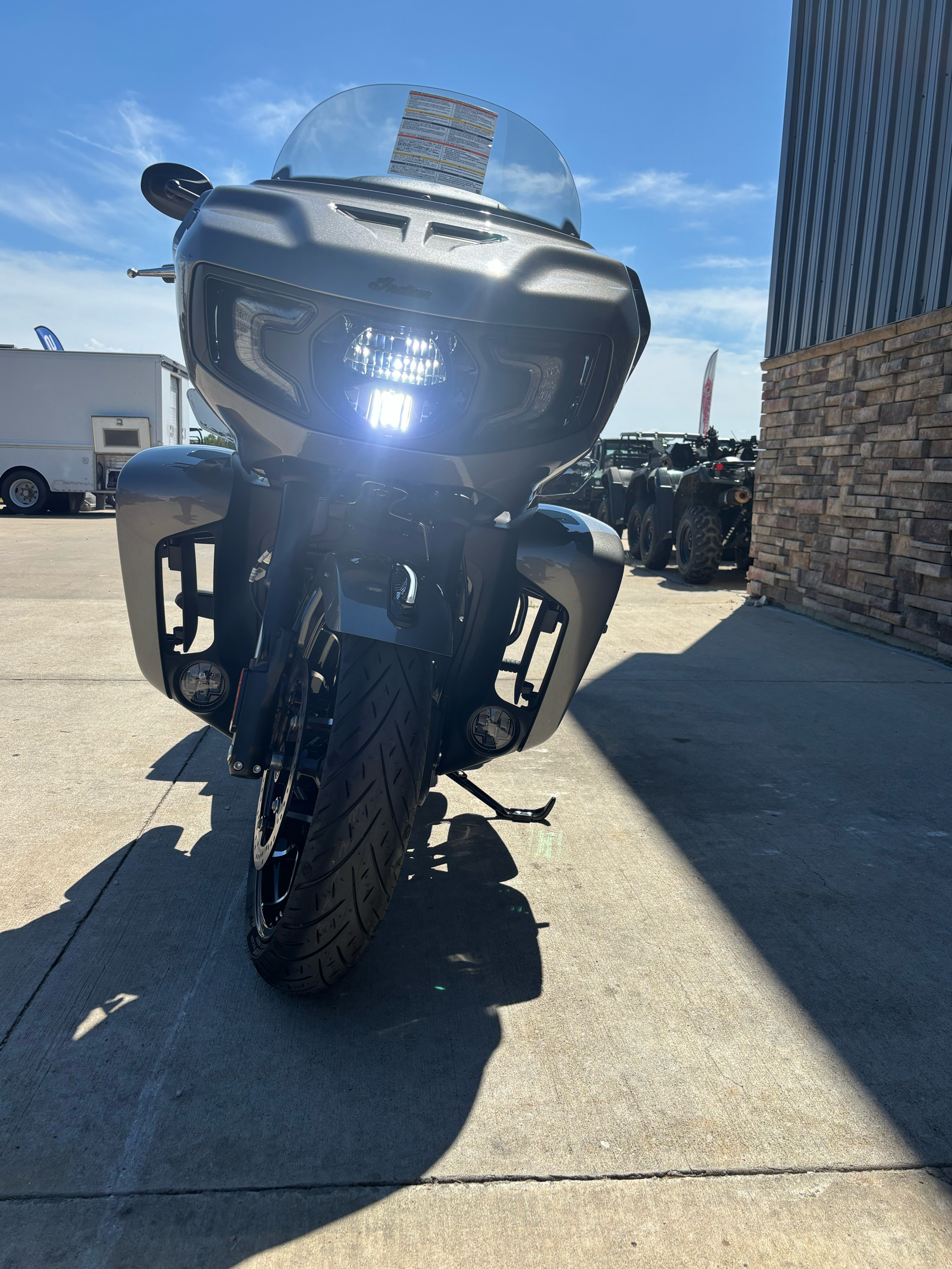 2025 Indian Motorcycle Pursuit® Dark Horse® with 112 and Powerband Audio Package in Columbia, Missouri - Photo 14