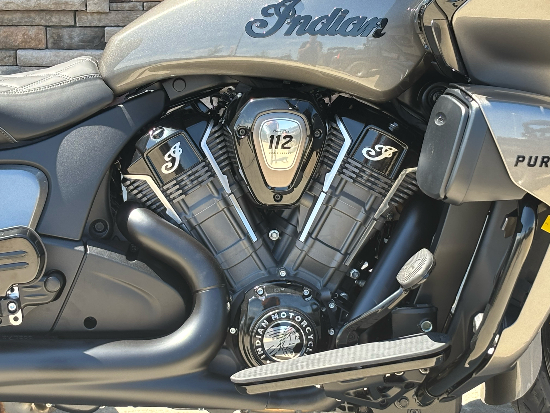2025 Indian Motorcycle Pursuit® Dark Horse® with 112 and Powerband Audio Package in Columbia, Missouri - Photo 15