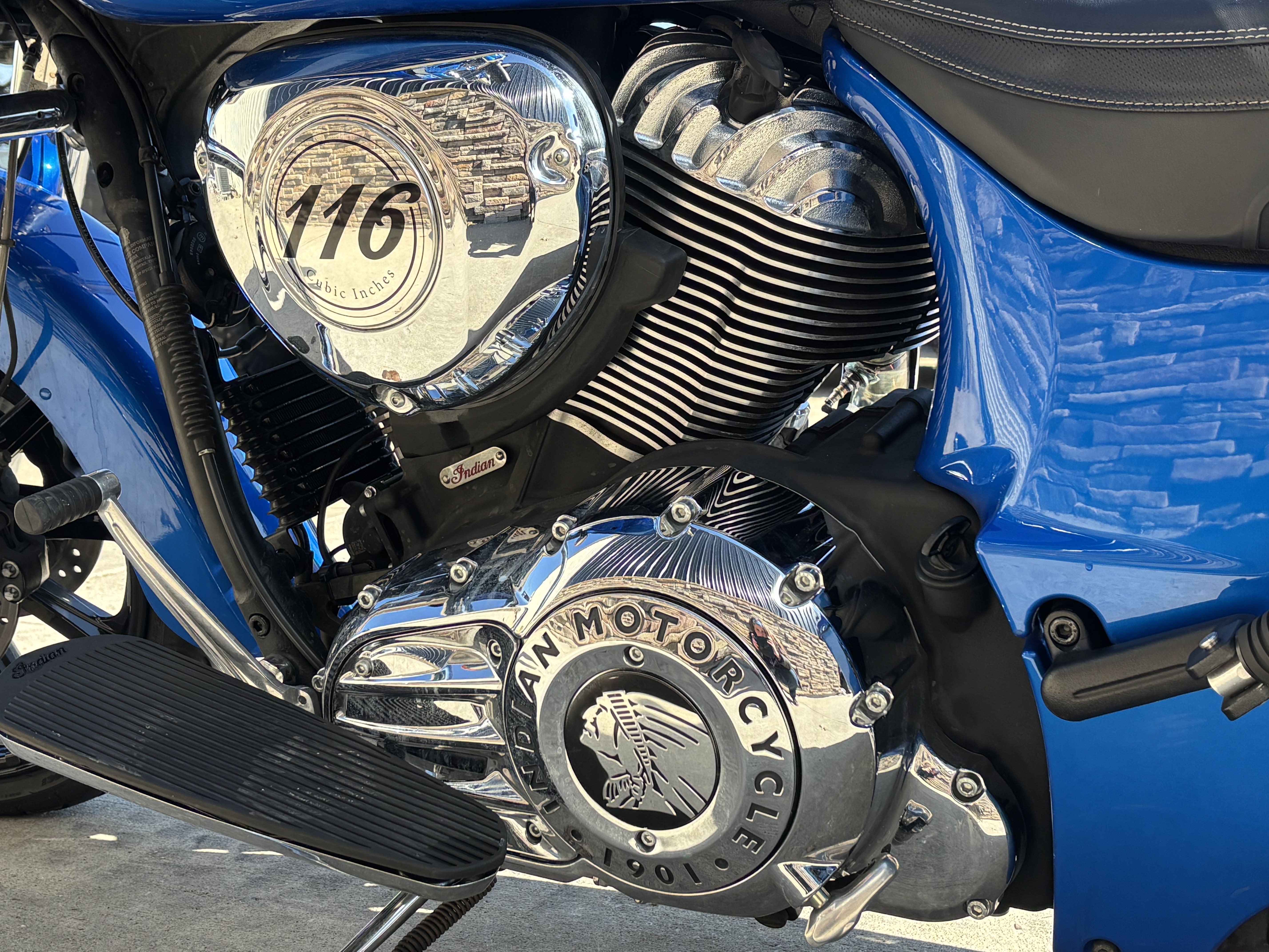 2020 Indian Motorcycle Chieftain® Limited in Columbia, Missouri - Photo 8