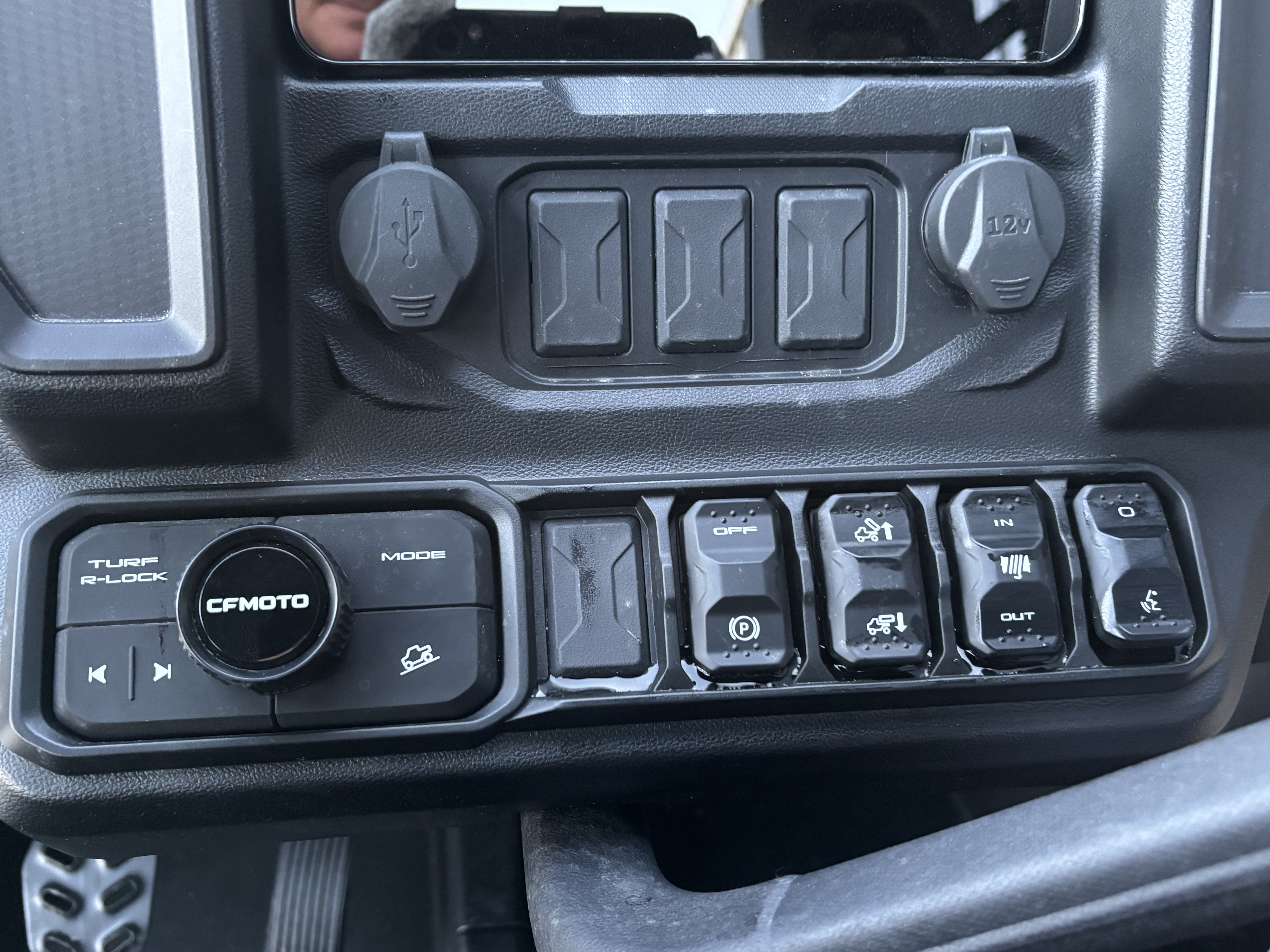 2026 CFMOTO UFORCE U10 Pro in Columbia, Missouri - Photo 12