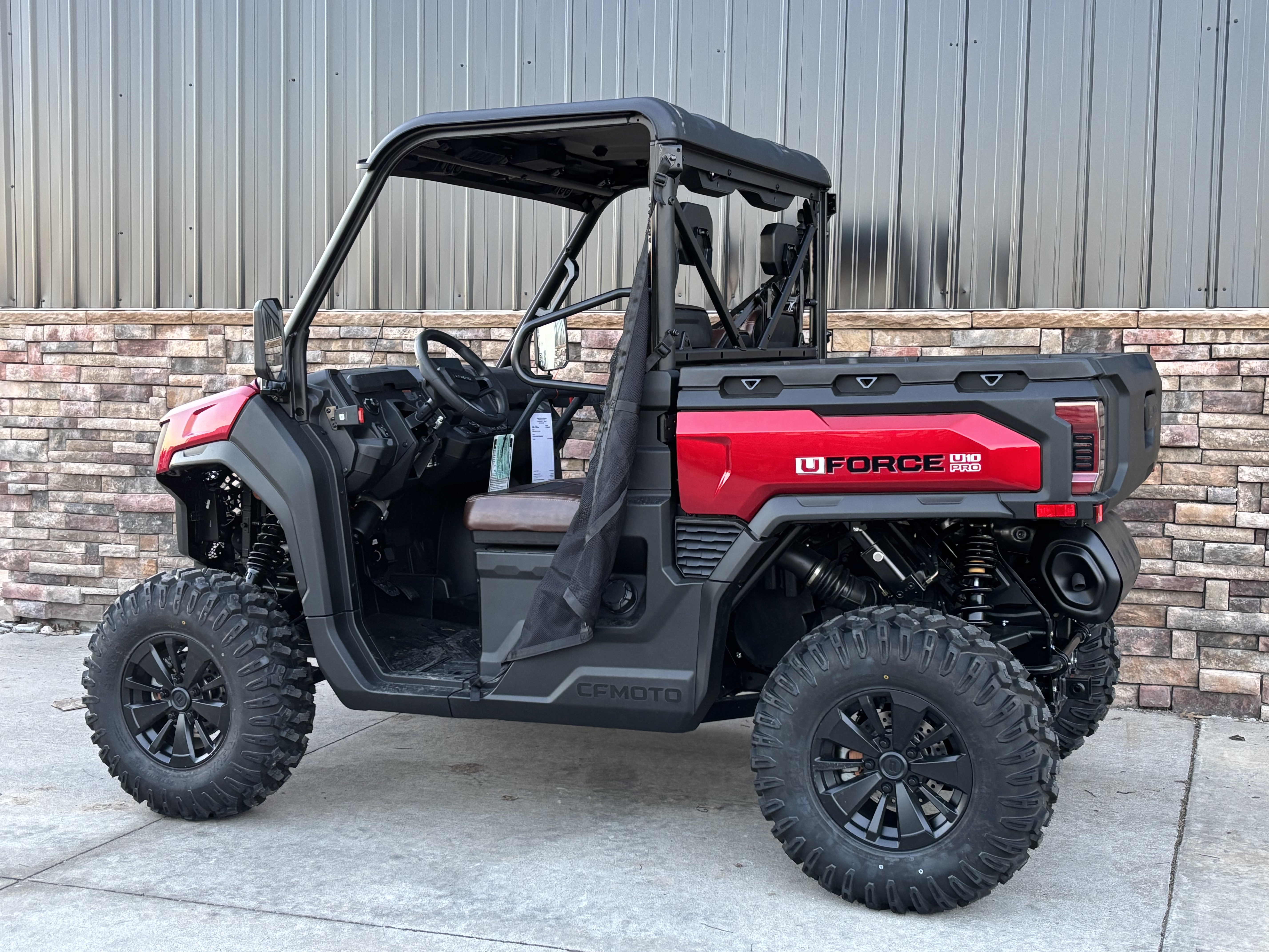 2026 CFMOTO UFORCE U10 Pro in Columbia, Missouri - Photo 3