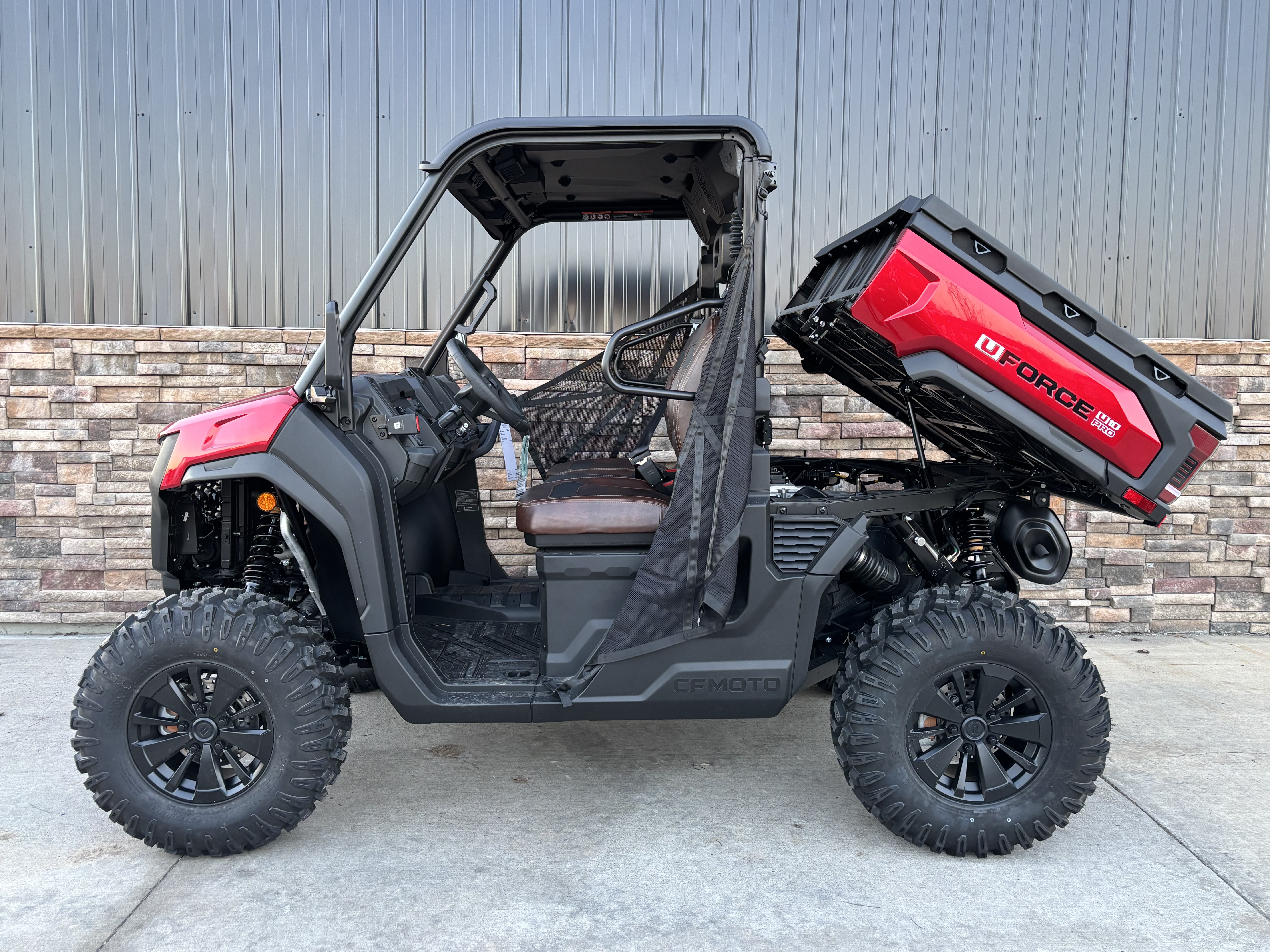 2026 CFMOTO UFORCE U10 Pro in Columbia, Missouri - Photo 9