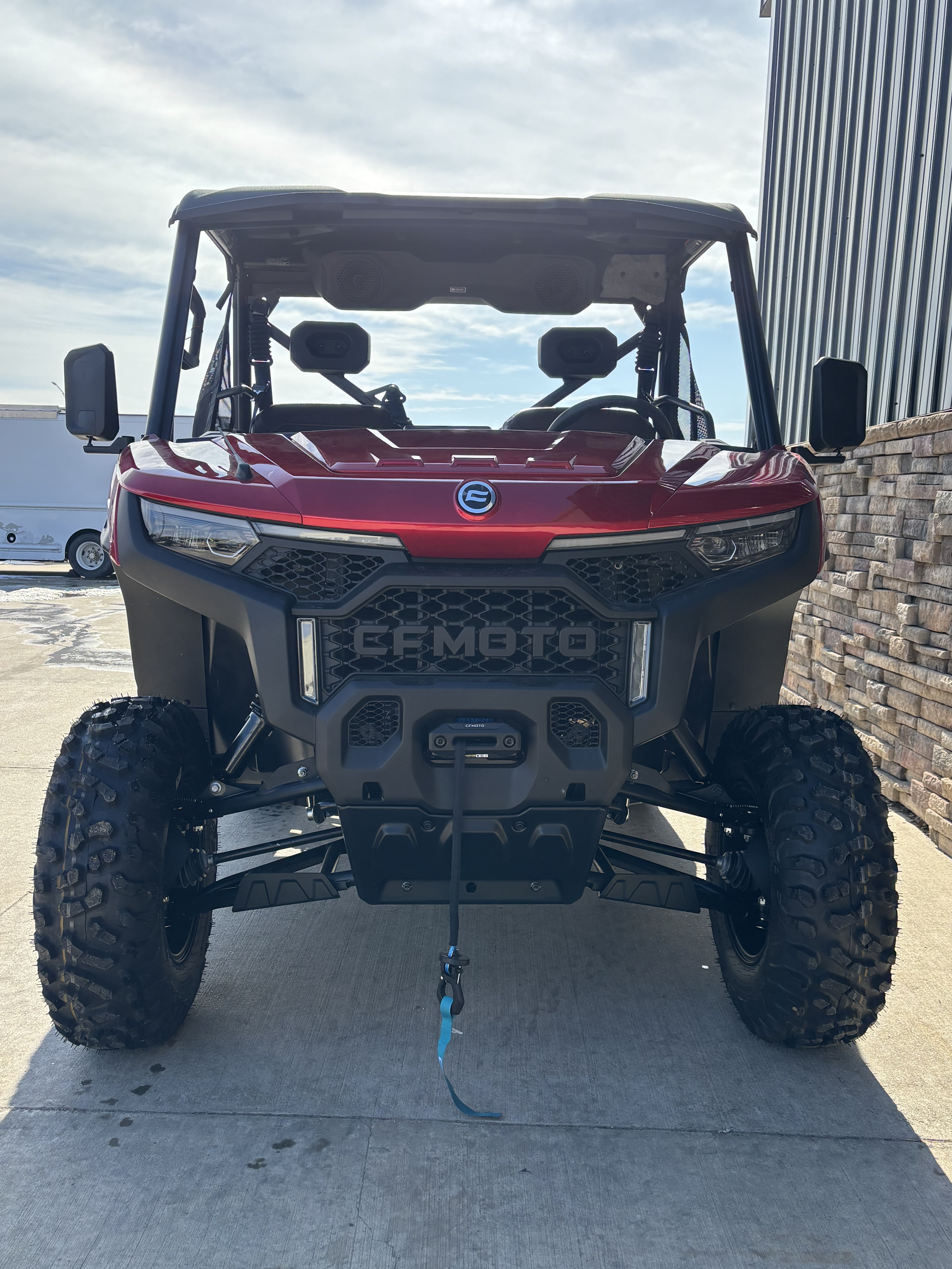2026 CFMOTO UFORCE U10 Pro in Columbia, Missouri - Photo 4
