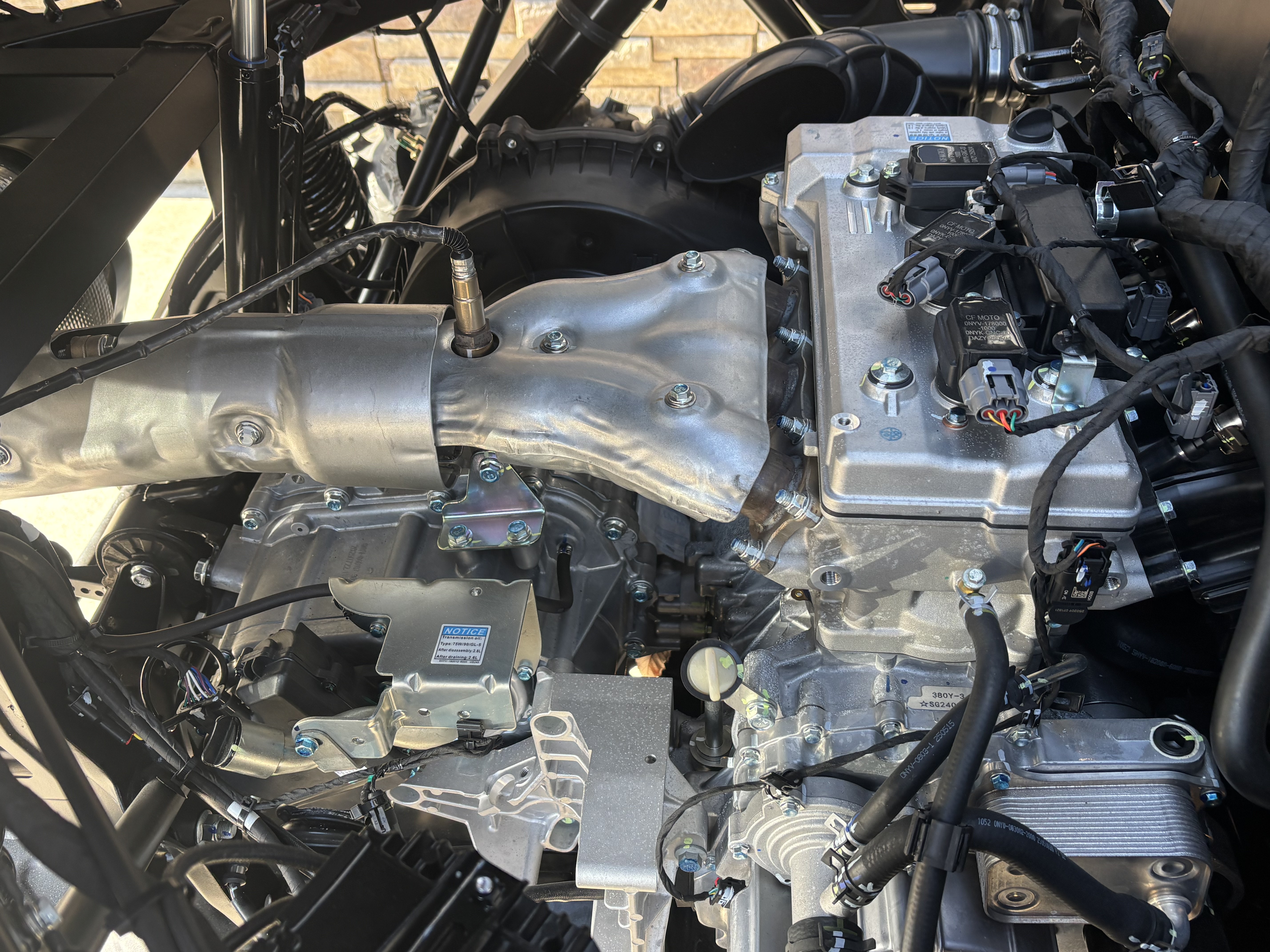 2026 CFMOTO UFORCE U10 Pro in Columbia, Missouri - Photo 6