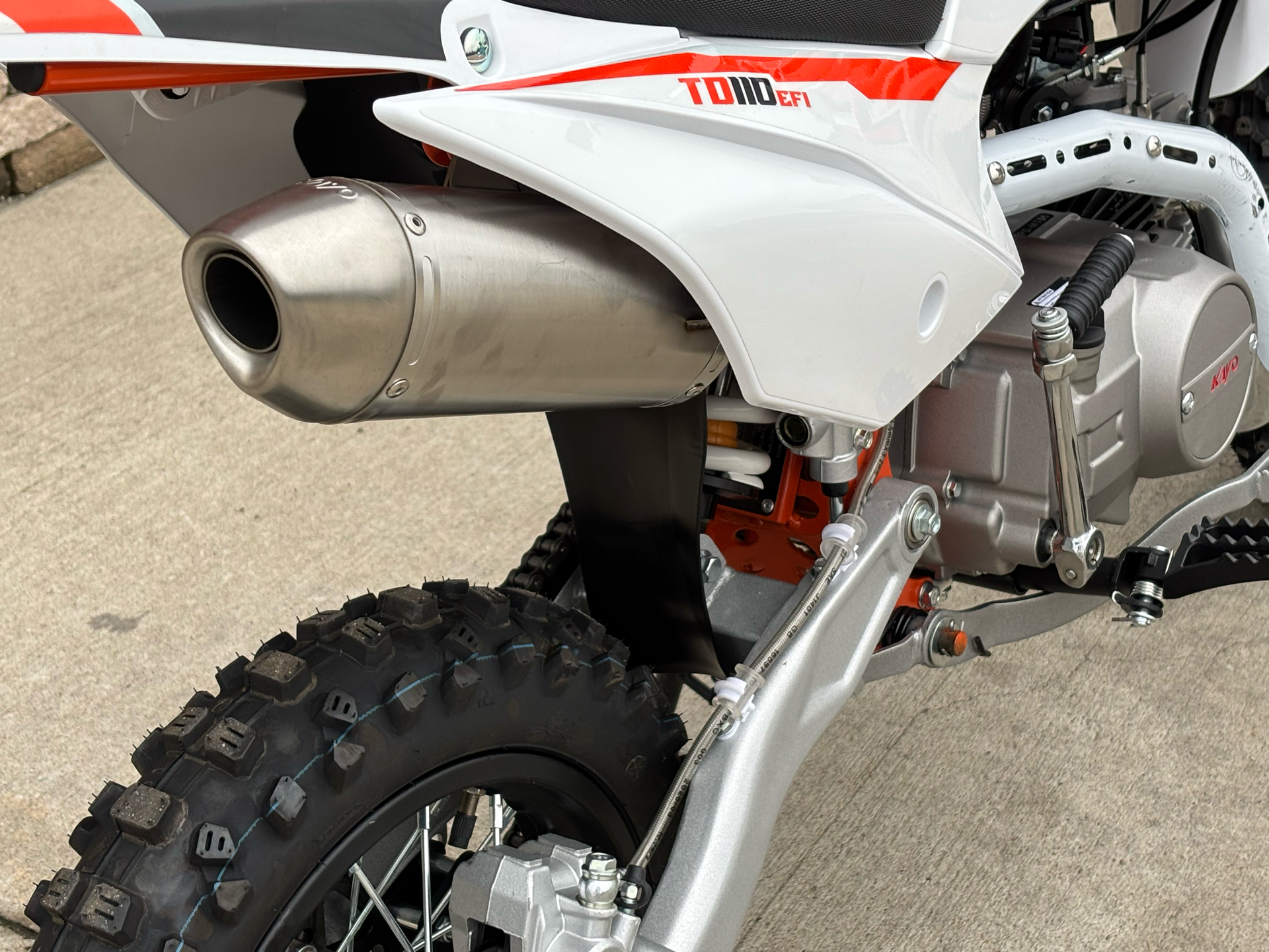 2025 Kayo TSD110 in Columbia, Missouri - Photo 10