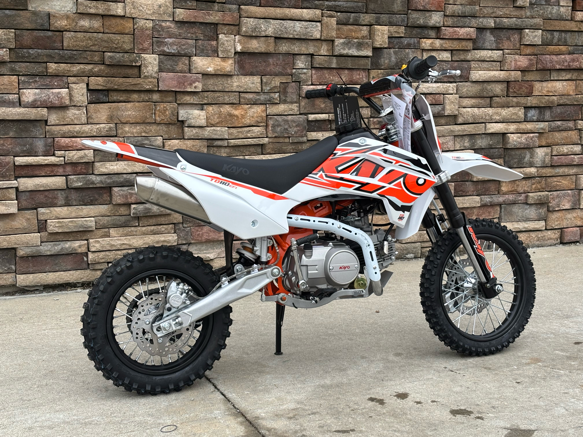 2025 Kayo TSD110 in Columbia, Missouri - Photo 2