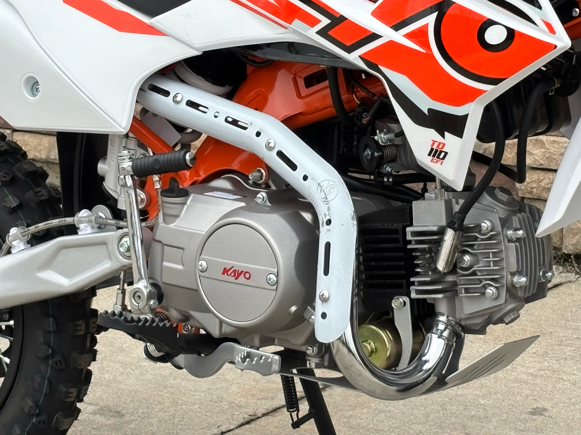 2025 Kayo TSD110 in Columbia, Missouri - Photo 4