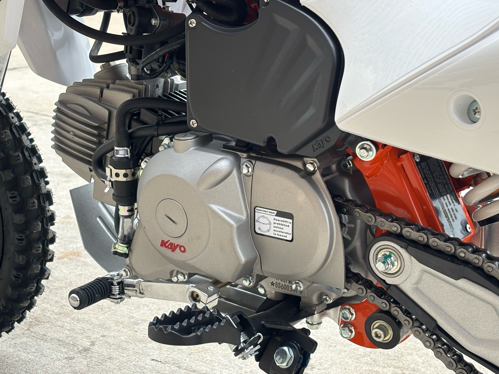 2025 Kayo TSD110 in Columbia, Missouri - Photo 11