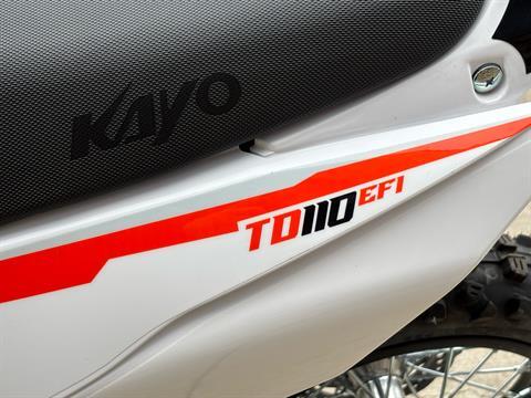 2025 Kayo TSD110 in Columbia, Missouri - Photo 13