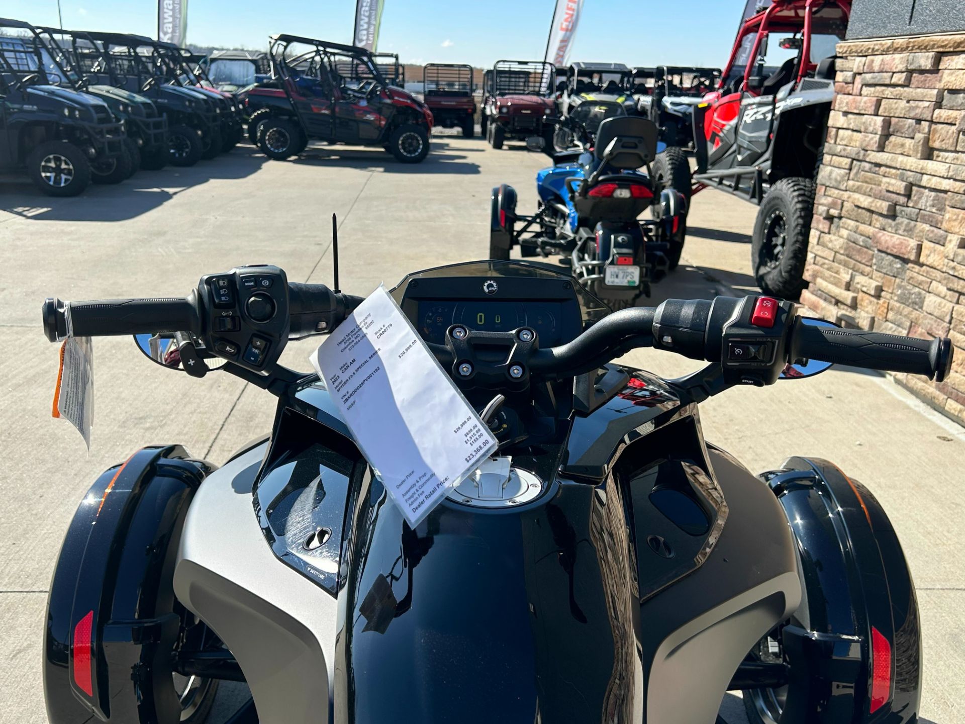 2023 Can-Am Spyder F3-S Special Series in Columbia, Missouri - Photo 7