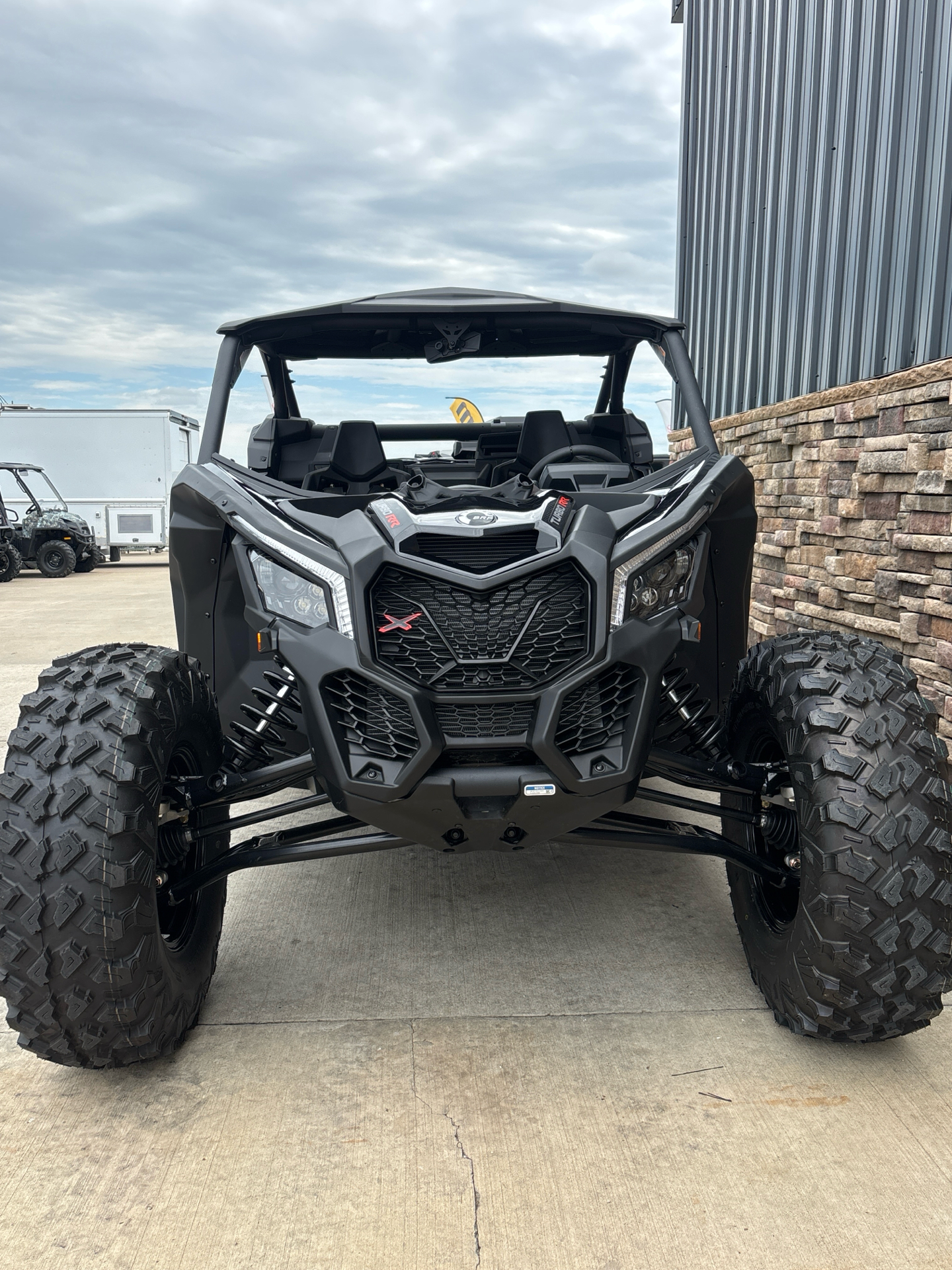 2025 Can-Am Maverick X3 X DS Turbo RR with Smart-Shox in Columbia, Missouri - Photo 5