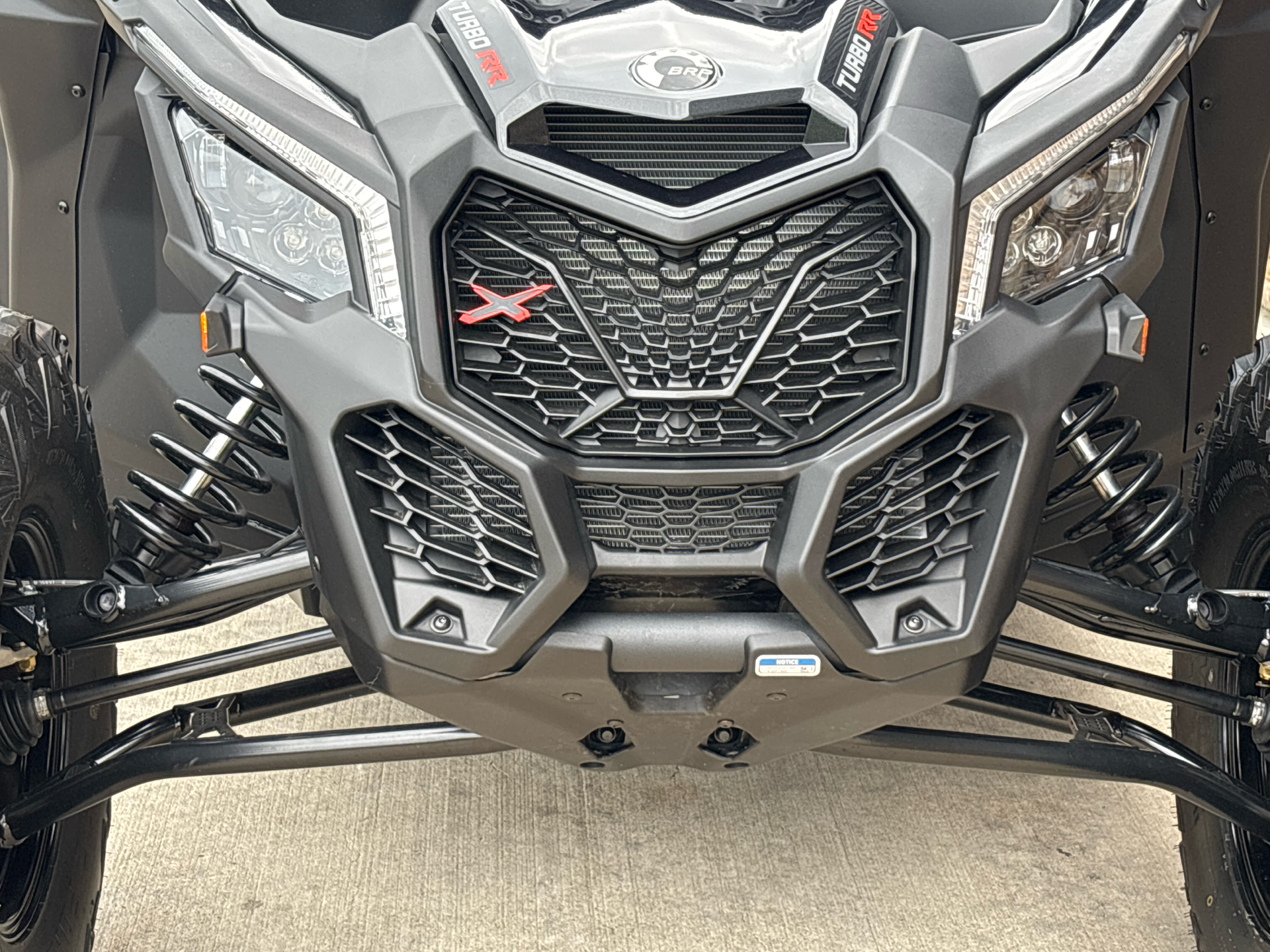 2025 Can-Am Maverick X3 X DS Turbo RR with Smart-Shox in Columbia, Missouri - Photo 6