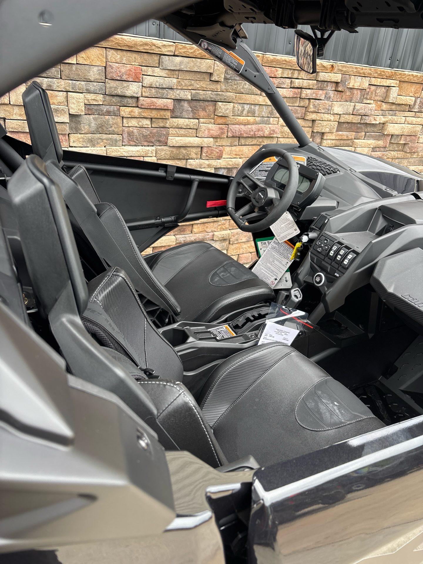 2025 Can-Am Maverick X3 X DS Turbo RR with Smart-Shox in Columbia, Missouri - Photo 7