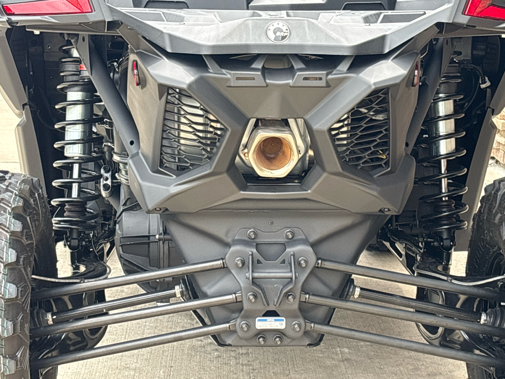 2025 Can-Am Maverick X3 X DS Turbo RR with Smart-Shox in Columbia, Missouri - Photo 11
