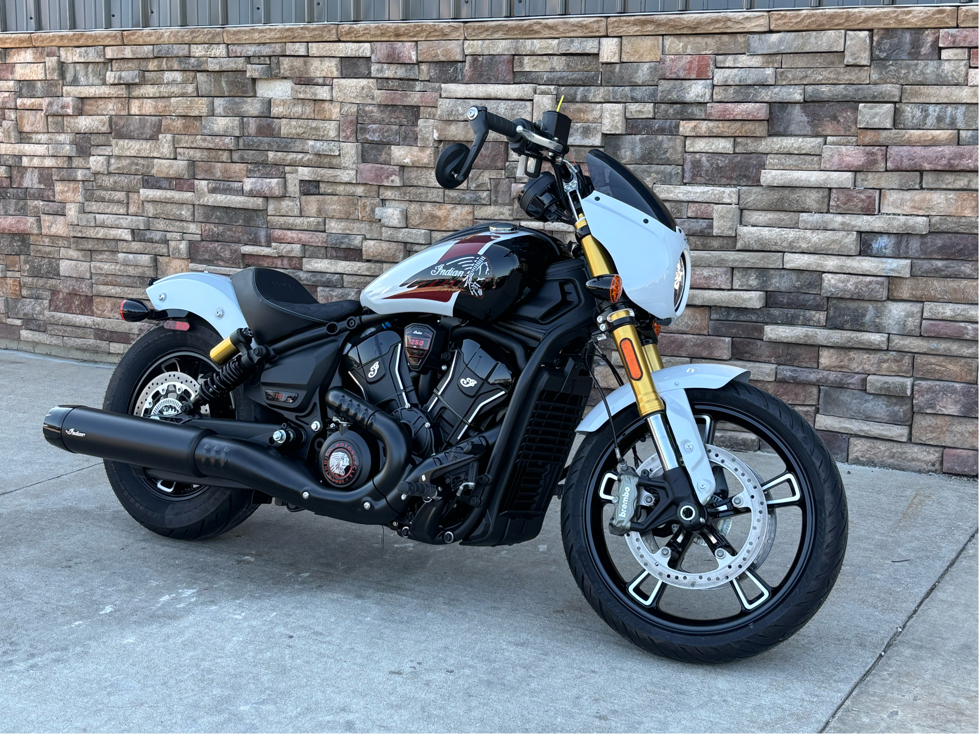 2025 Indian Motorcycle 101 Scout® in Columbia, Missouri - Photo 2
