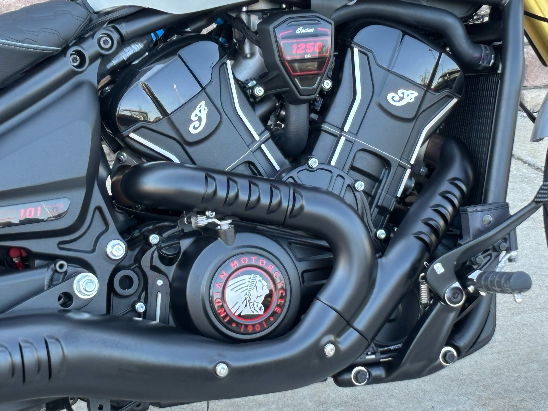 2025 Indian Motorcycle 101 Scout® in Columbia, Missouri - Photo 4