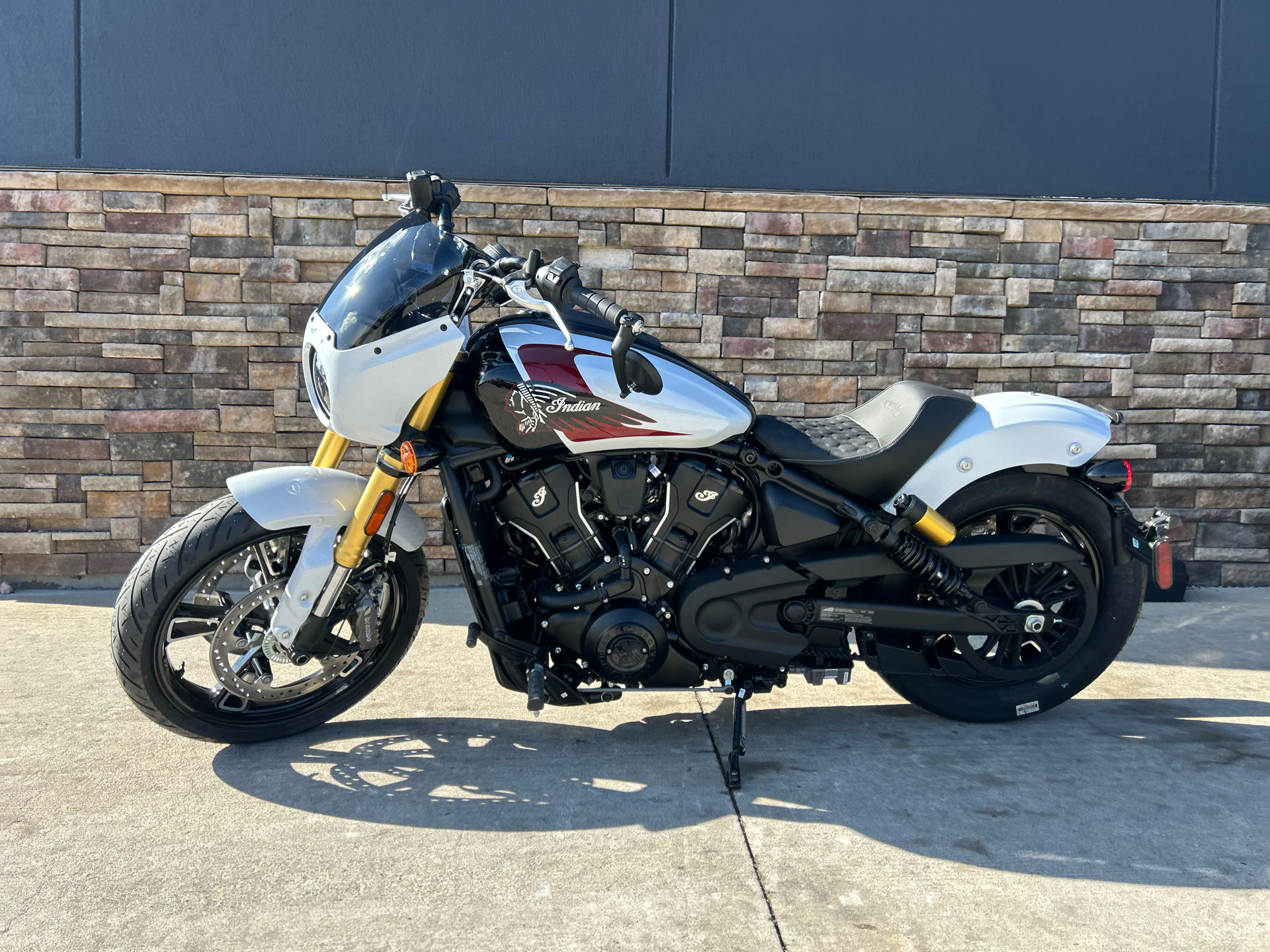 2025 Indian Motorcycle 101 Scout® in Columbia, Missouri - Photo 1