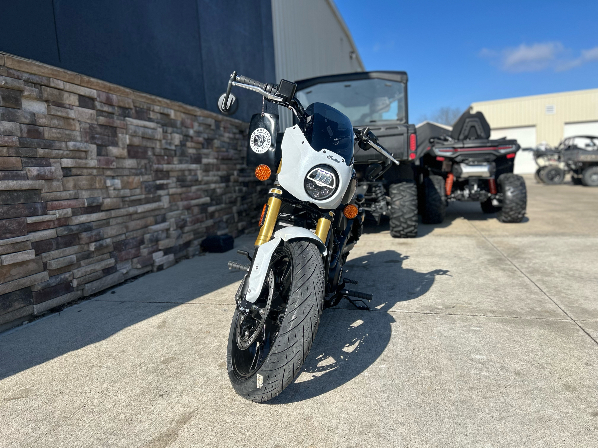 2025 Indian Motorcycle 101 Scout® in Columbia, Missouri - Photo 2