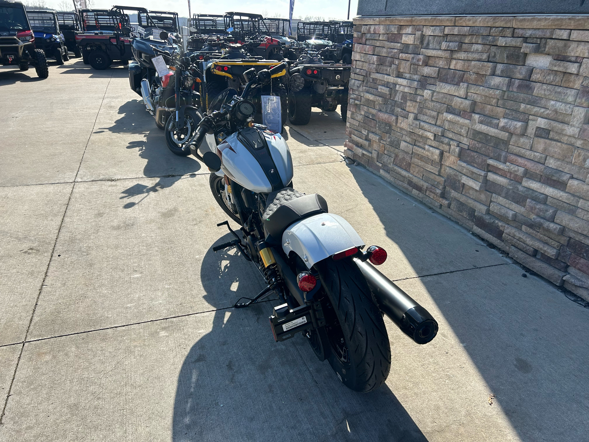 2025 Indian Motorcycle 101 Scout® in Columbia, Missouri - Photo 3