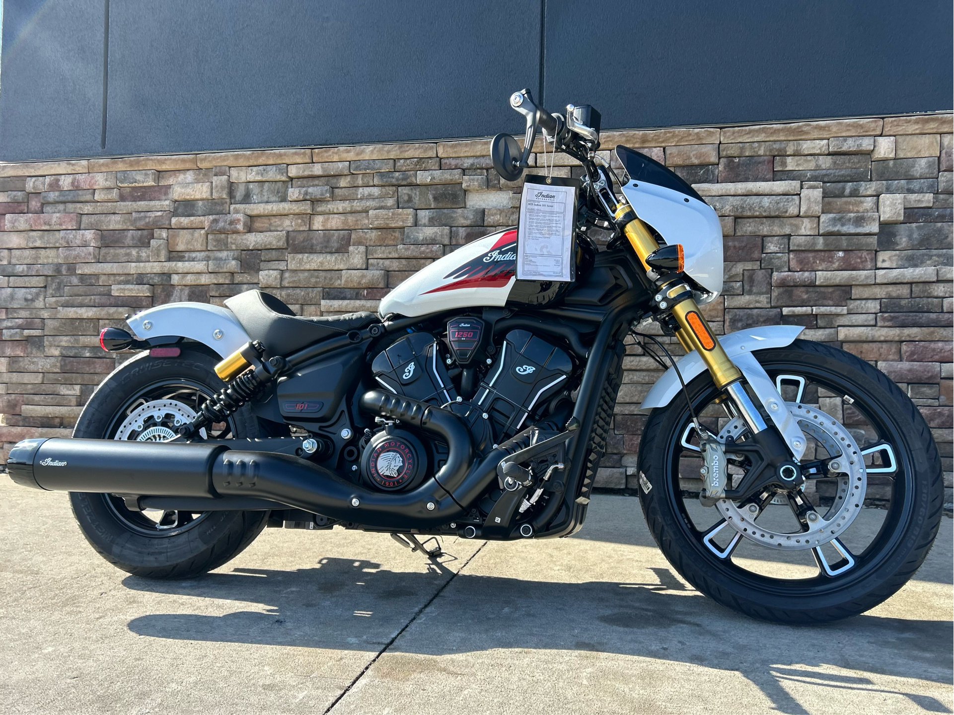 2025 Indian Motorcycle 101 Scout® in Columbia, Missouri - Photo 8