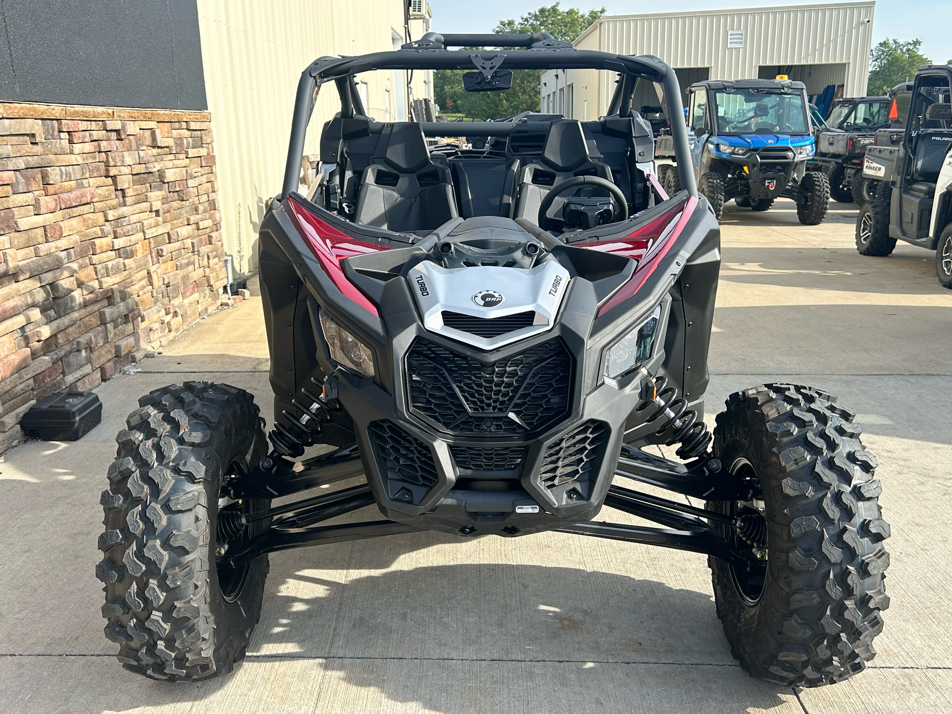 2024 Can-Am Maverick X3 RS Turbo in Columbia, Missouri - Photo 2