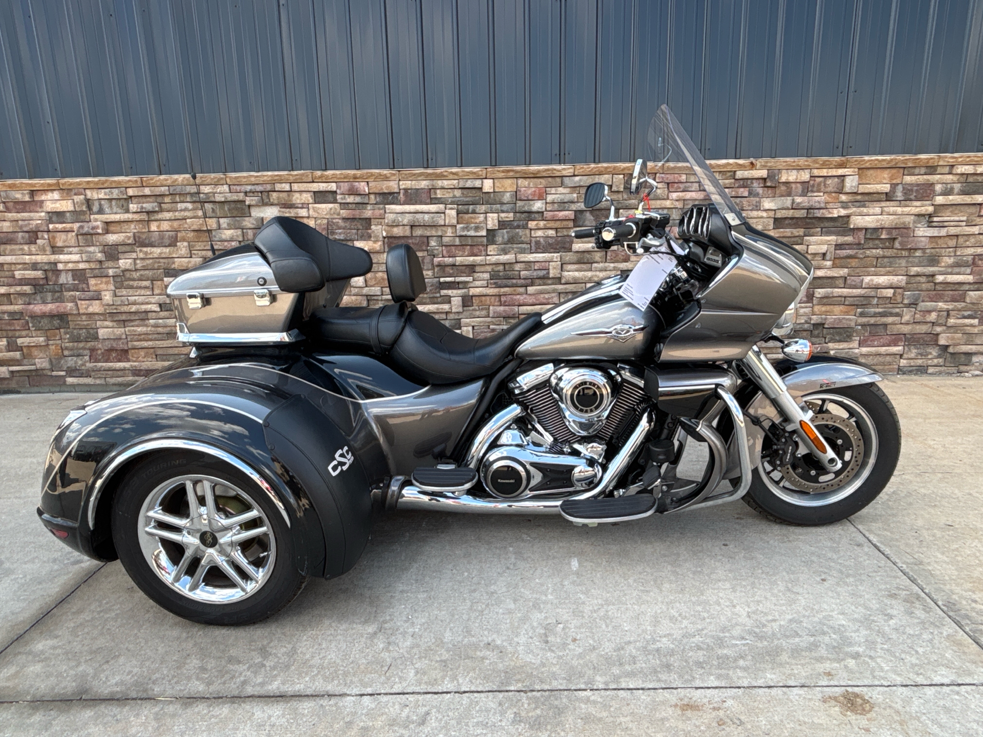 2014 Kawasaki Vulcan® 1700 Voyager® ABS in Columbia, Missouri - Photo 1