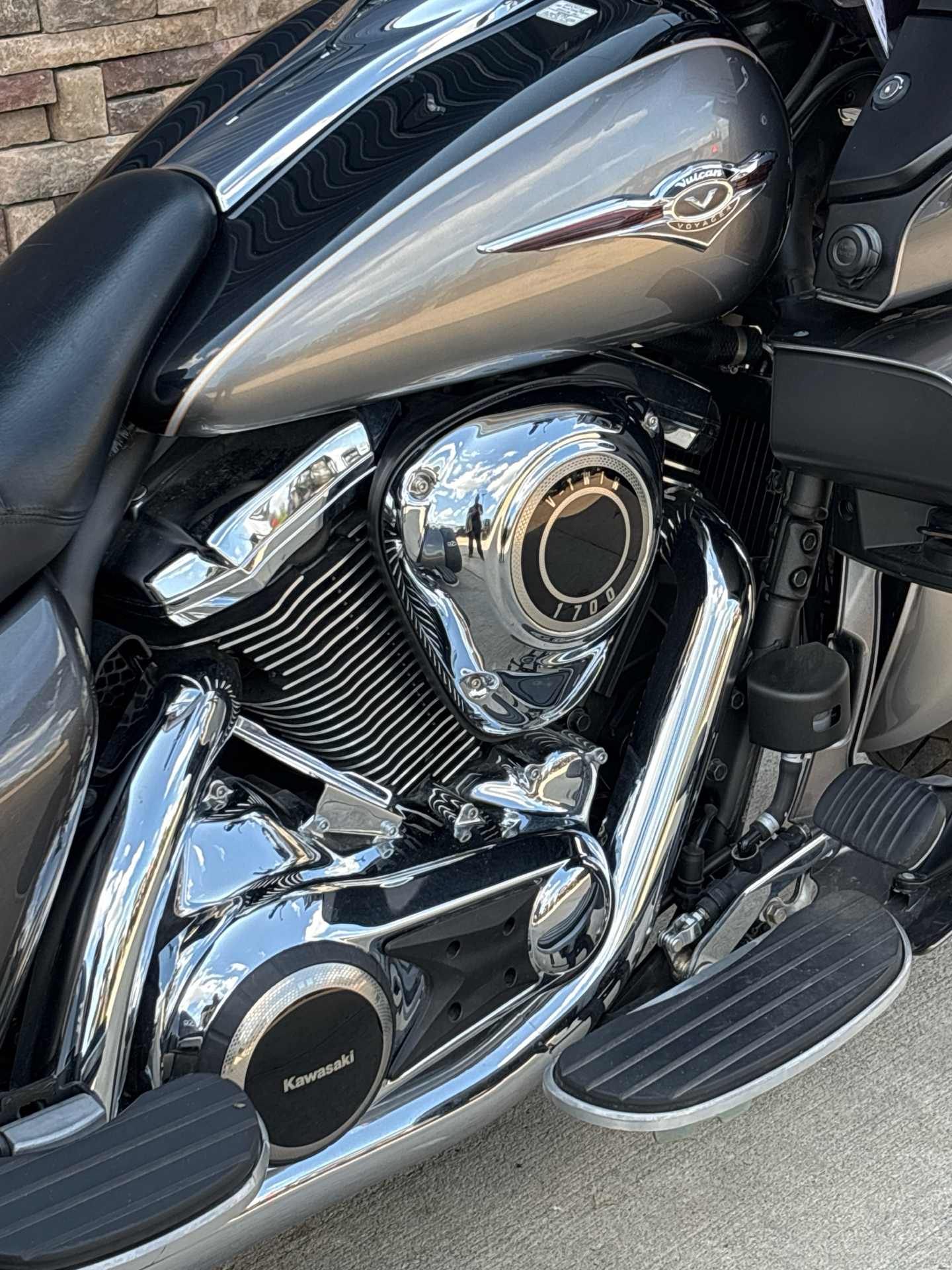 2014 Kawasaki Vulcan® 1700 Voyager® ABS in Columbia, Missouri - Photo 4
