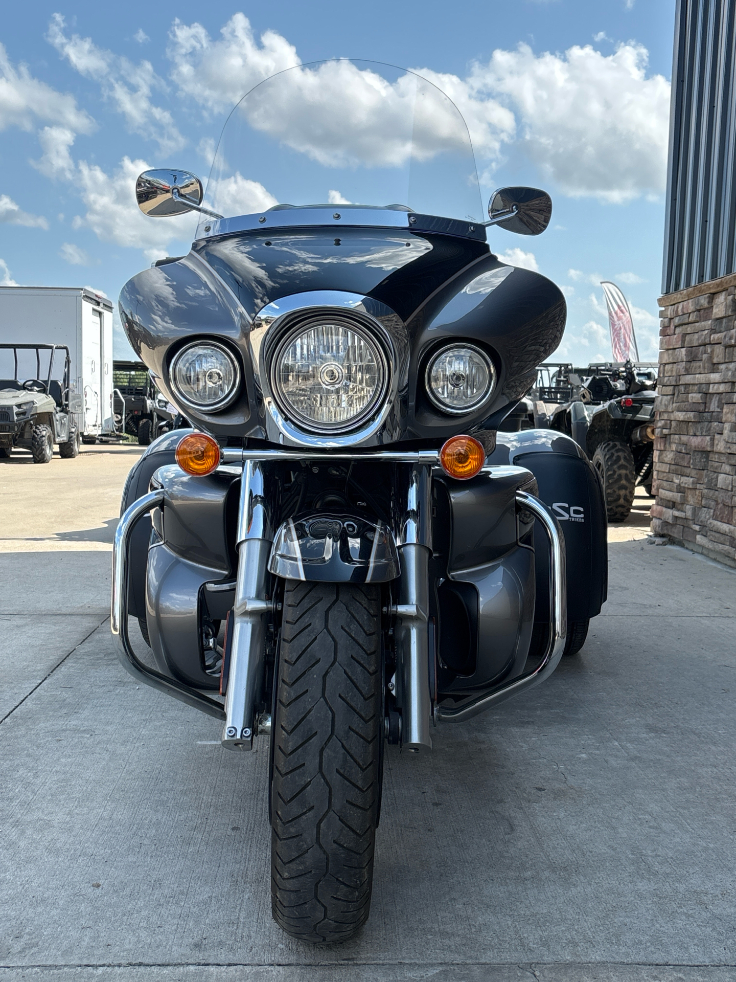 2014 Kawasaki Vulcan® 1700 Voyager® ABS in Columbia, Missouri - Photo 5
