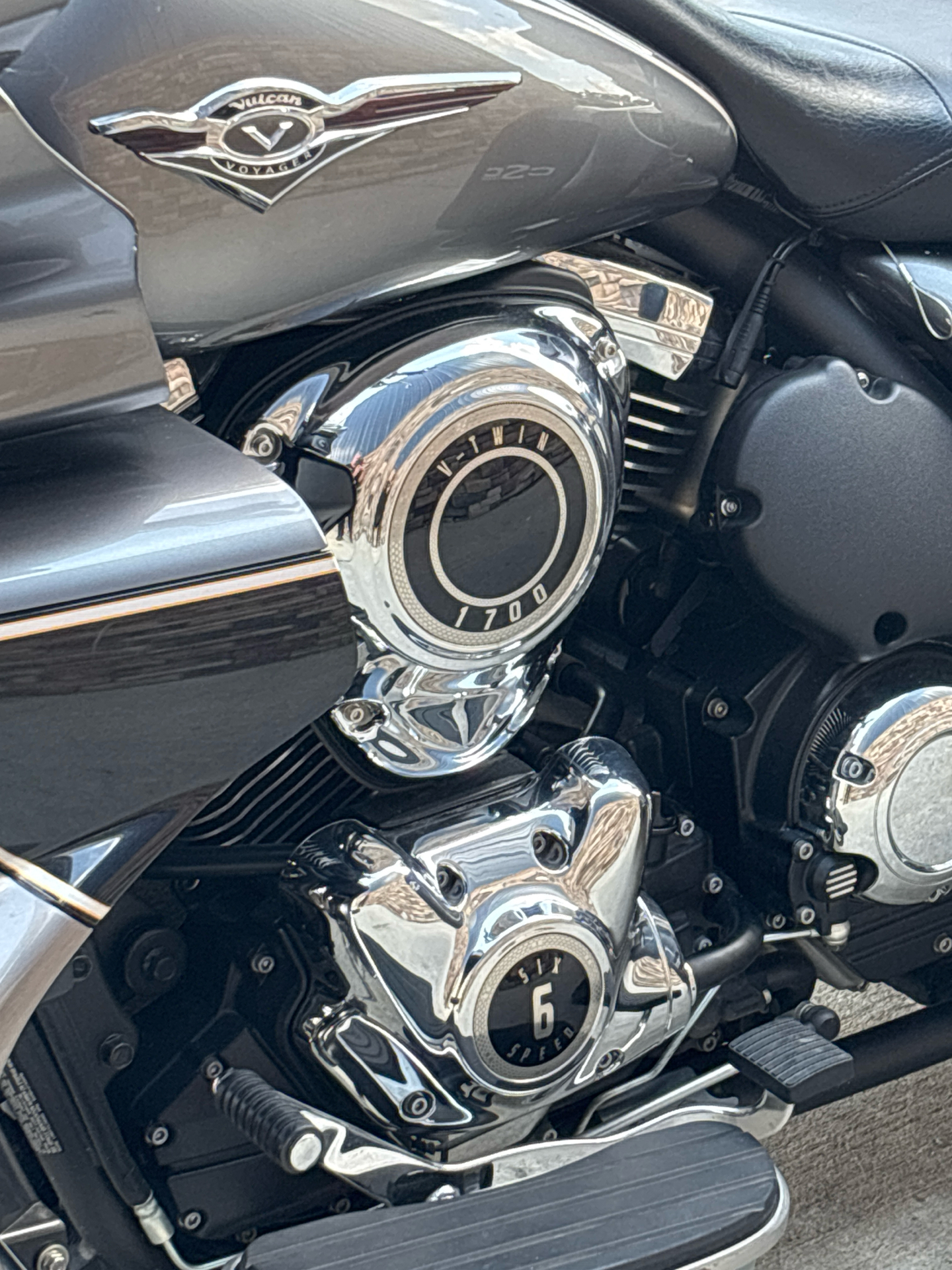 2014 Kawasaki Vulcan® 1700 Voyager® ABS in Columbia, Missouri - Photo 6