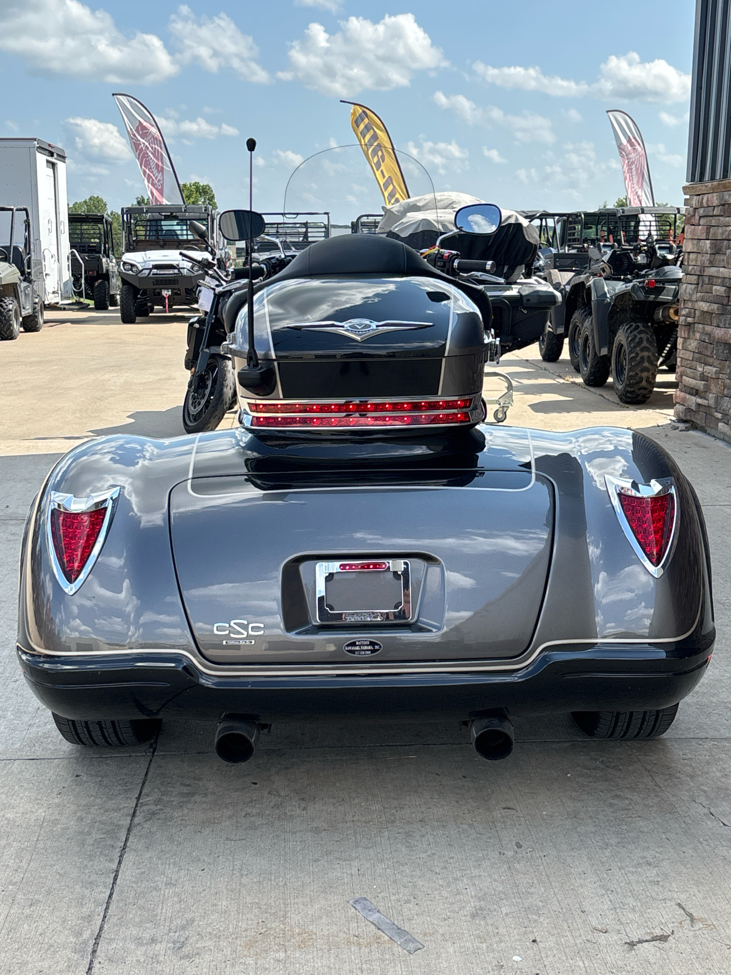 2014 Kawasaki Vulcan® 1700 Voyager® ABS in Columbia, Missouri - Photo 11