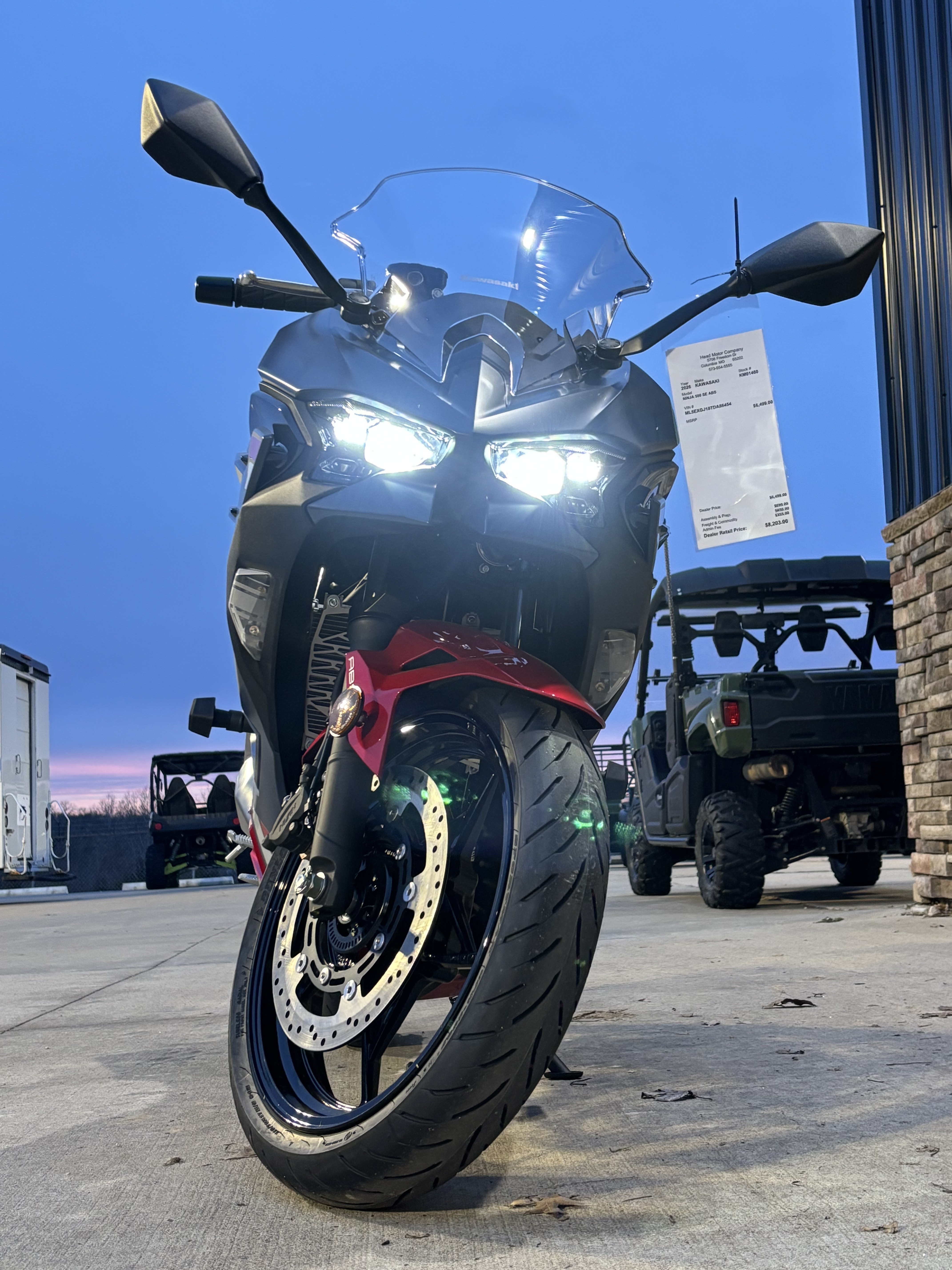 2026 Kawasaki Ninja 500 SE ABS in Columbia, Missouri - Photo 6