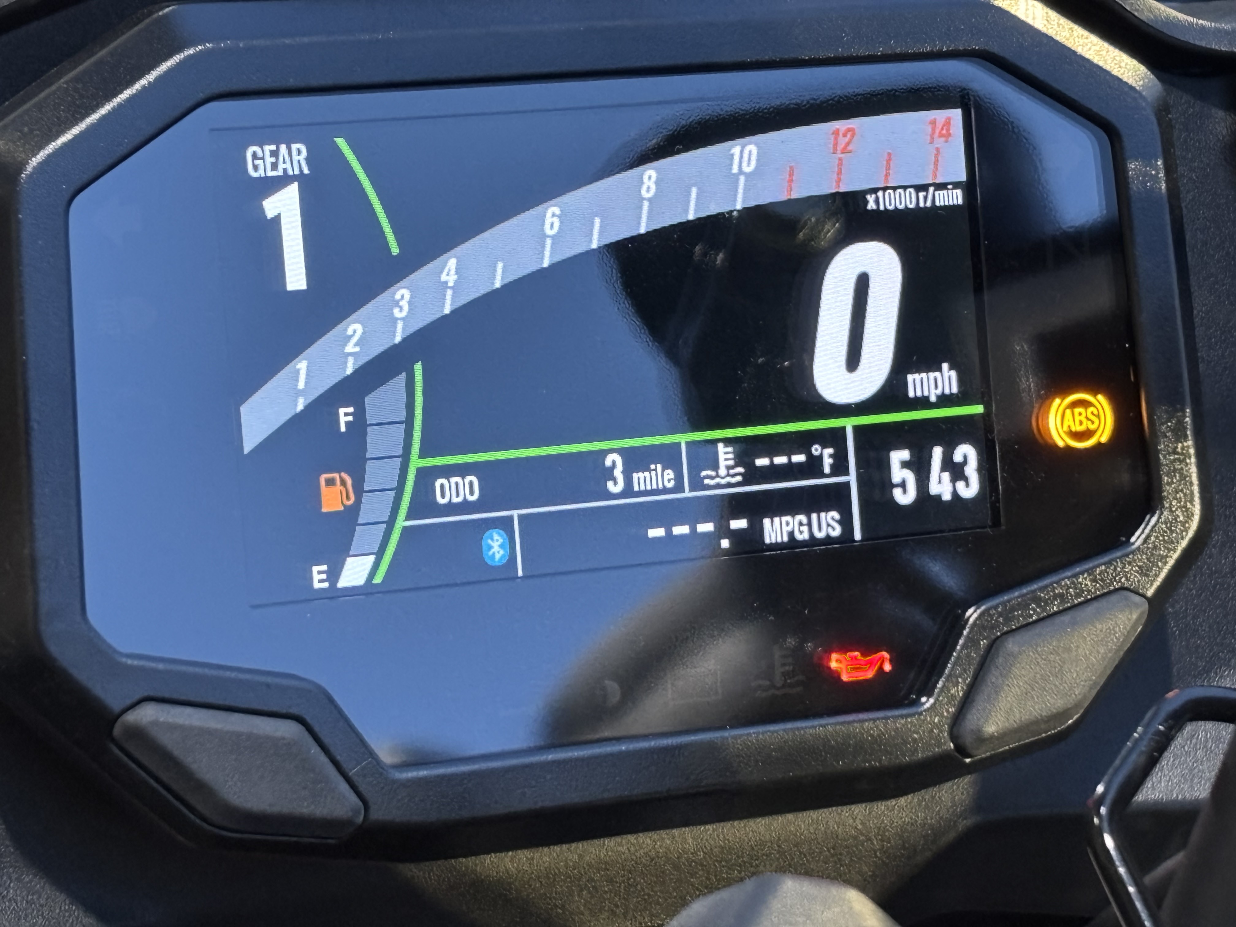 2026 Kawasaki Ninja 500 SE ABS in Columbia, Missouri - Photo 7