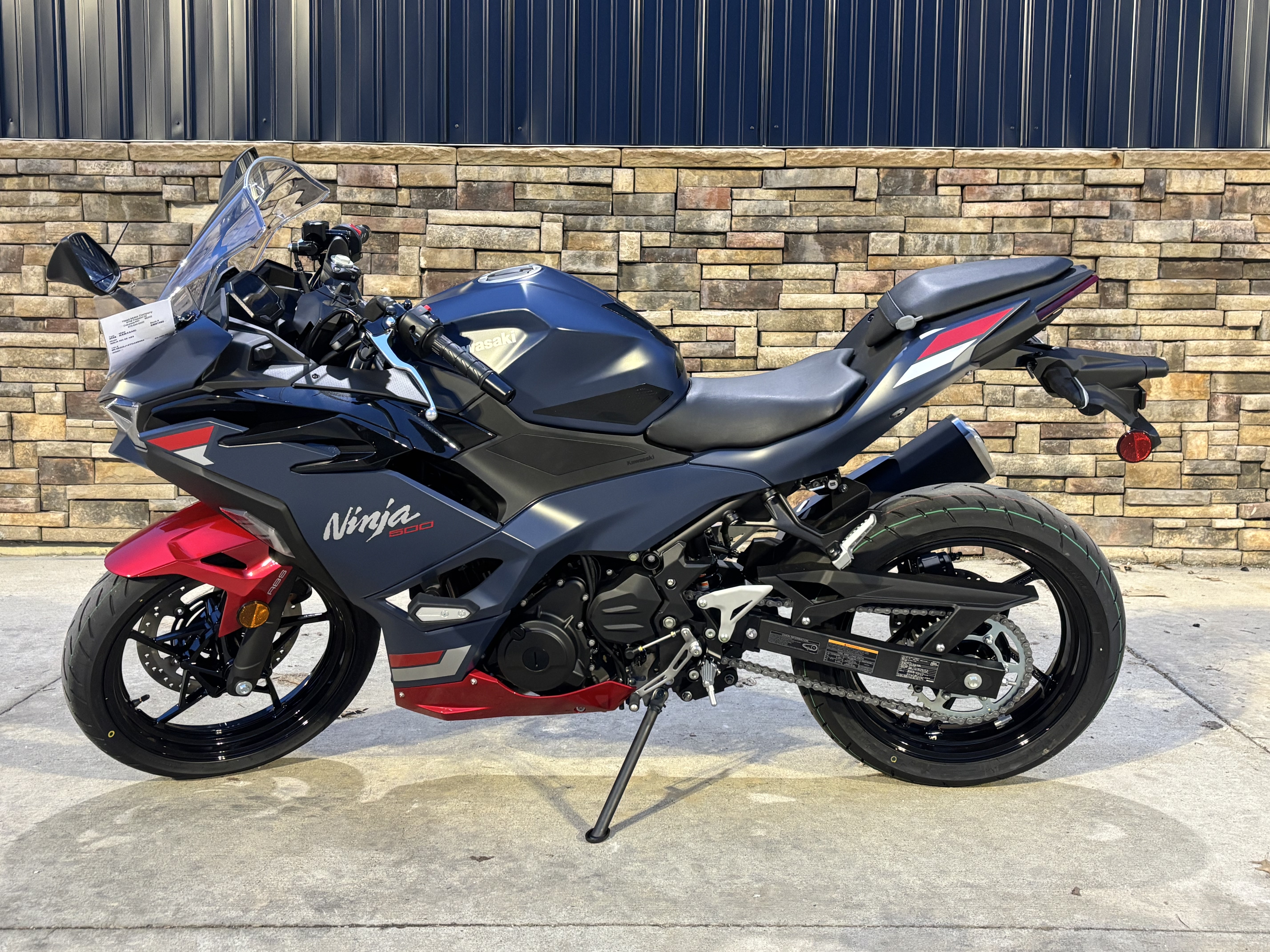 2026 Kawasaki Ninja 500 SE ABS in Columbia, Missouri - Photo 12