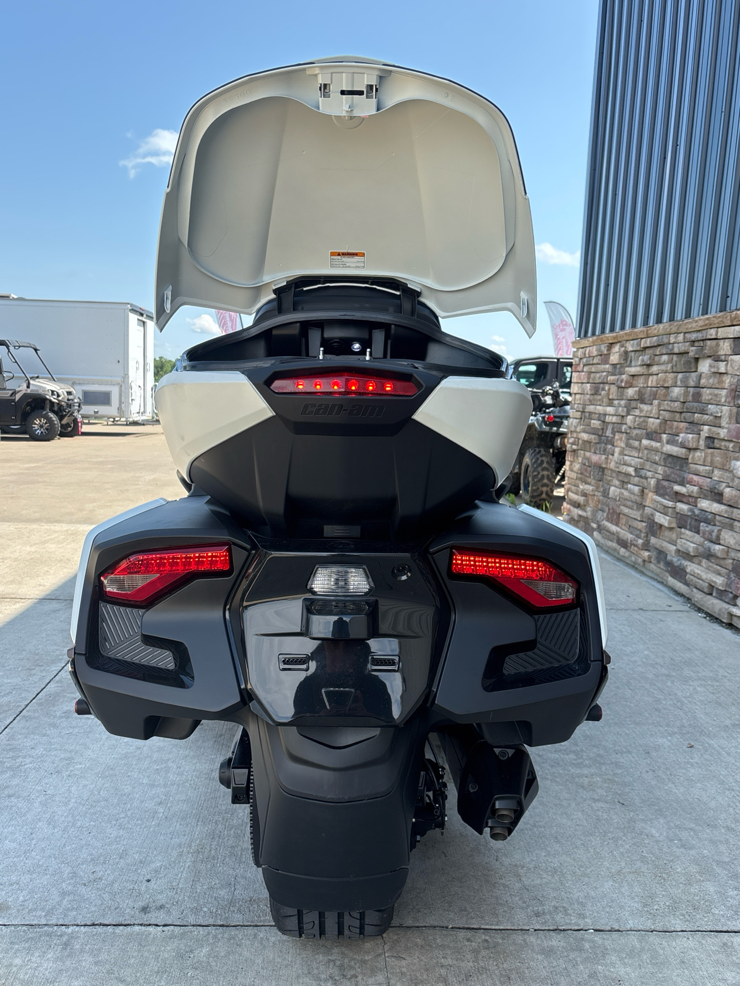 2025 Can-Am Spyder RT Sea-to-Sky in Columbia, Missouri - Photo 5