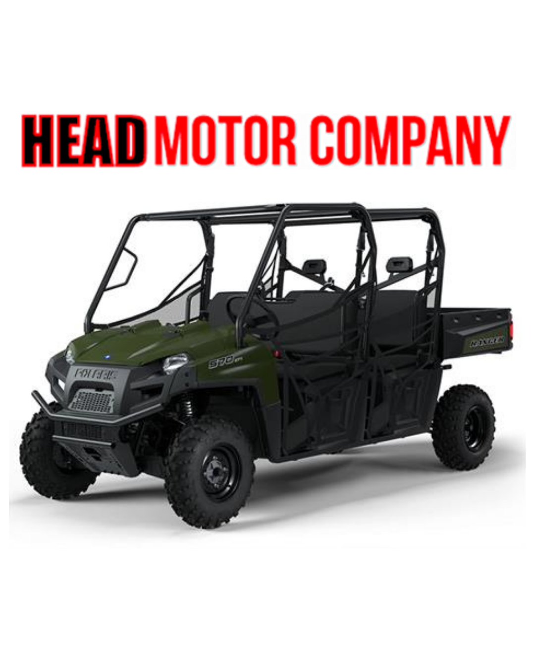 2025 Polaris Ranger Crew 570 Full-Size in Columbia, Missouri - Photo 1