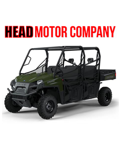 2025 Polaris Ranger Crew 570 Full-Size in Columbia, Missouri - Photo 1