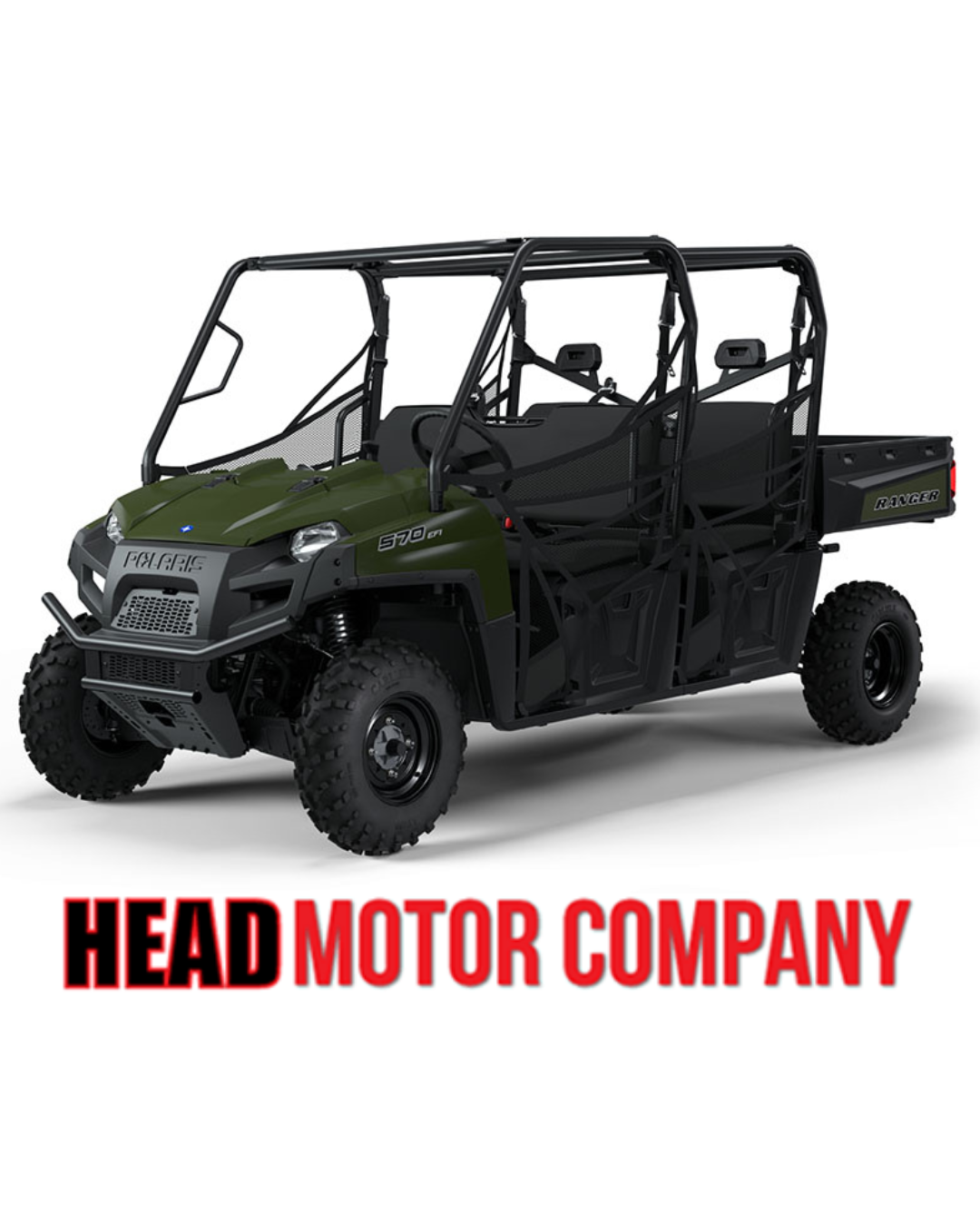 2025 Polaris Ranger Crew 570 Full-Size in Columbia, Missouri