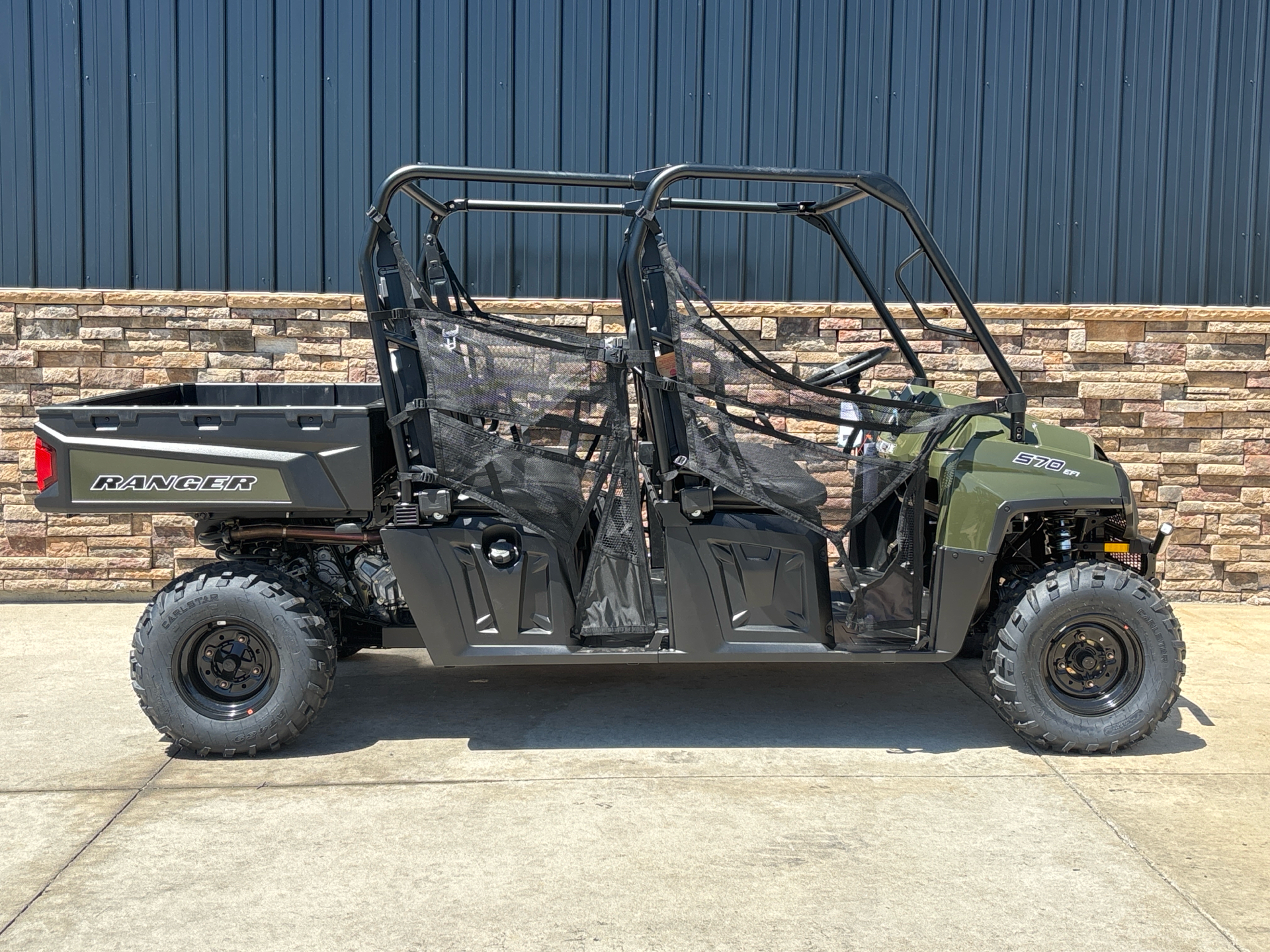 2025 Polaris Ranger Crew 570 Full-Size in Columbia, Missouri - Photo 3