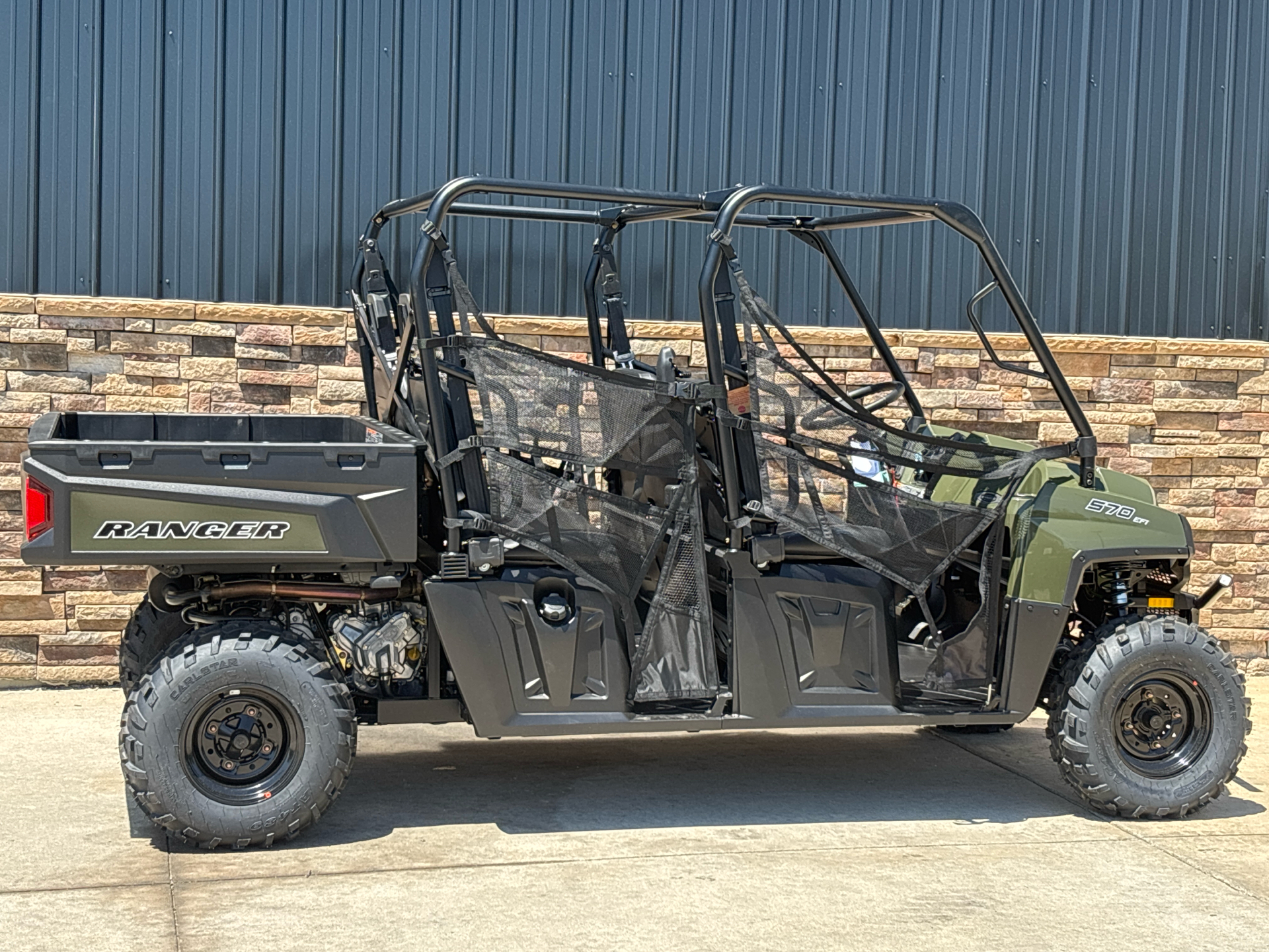 2025 Polaris Ranger Crew 570 Full-Size in Columbia, Missouri - Photo 4