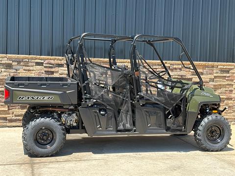 2025 Polaris Ranger Crew 570 Full-Size in Columbia, Missouri - Photo 4