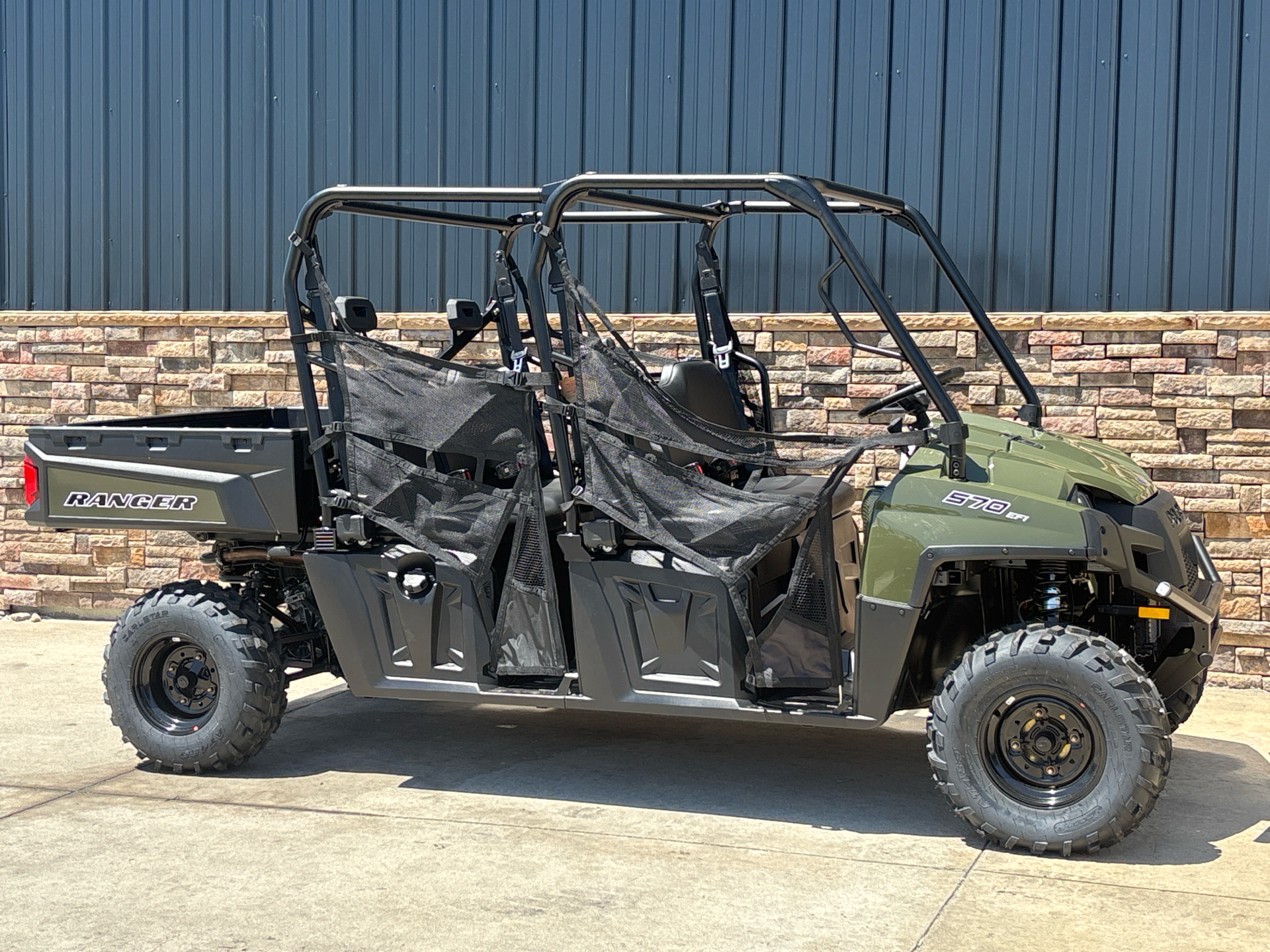 2025 Polaris Ranger Crew 570 Full-Size in Columbia, Missouri - Photo 5