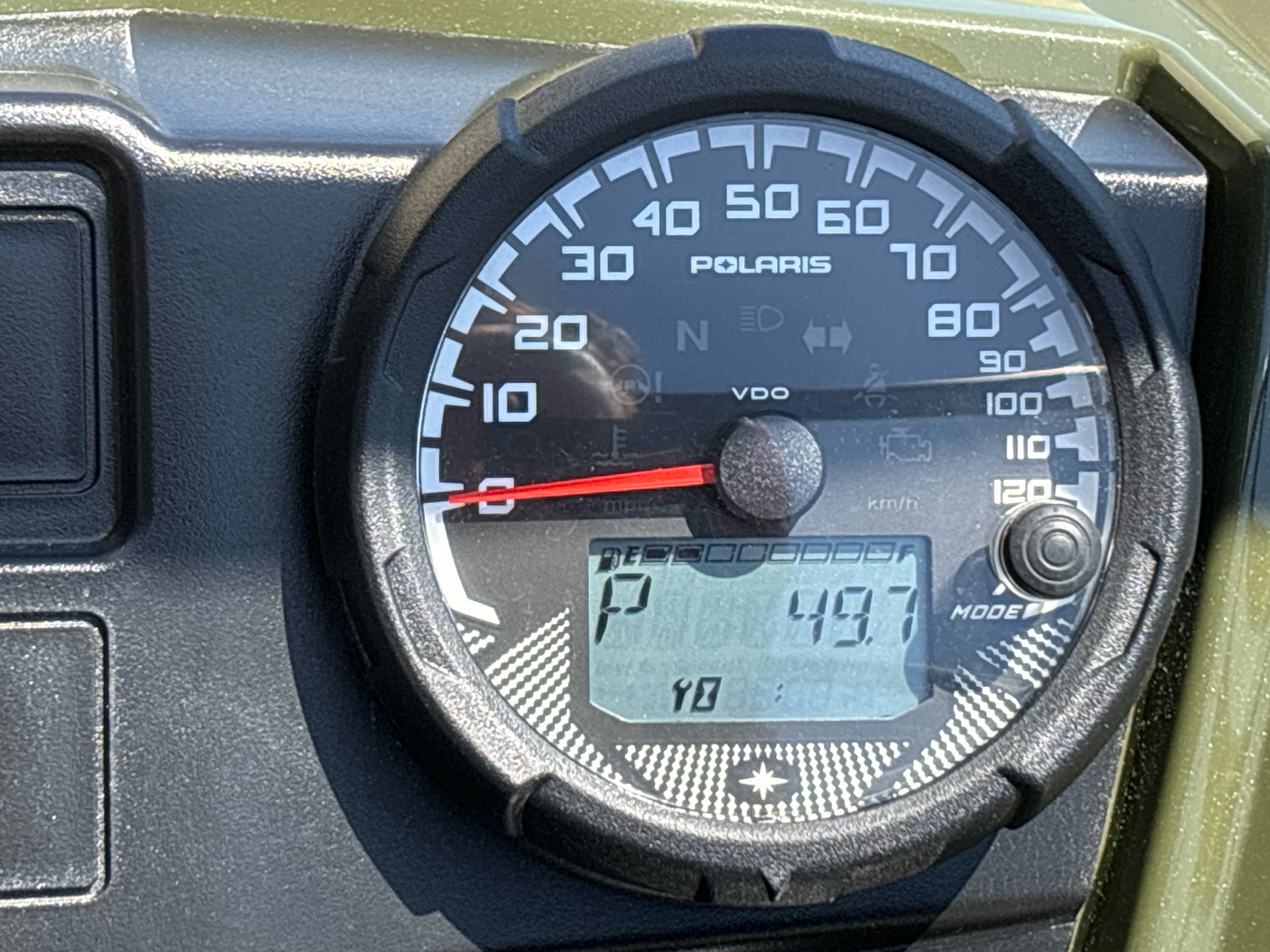 2025 Polaris Ranger Crew 570 Full-Size in Columbia, Missouri - Photo 8